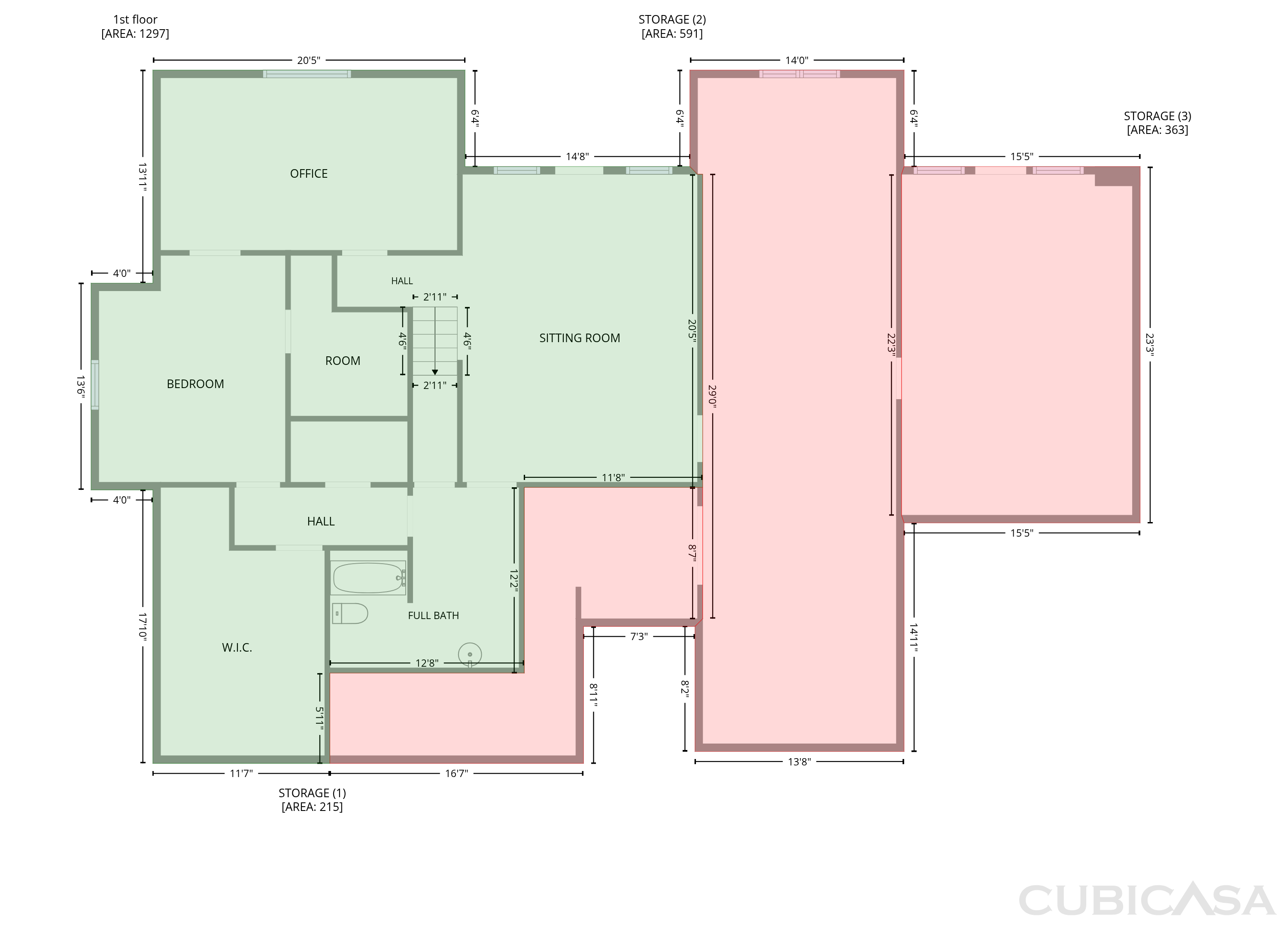Main Floor of 135 N Clublands Ct, Johns Creek, GA