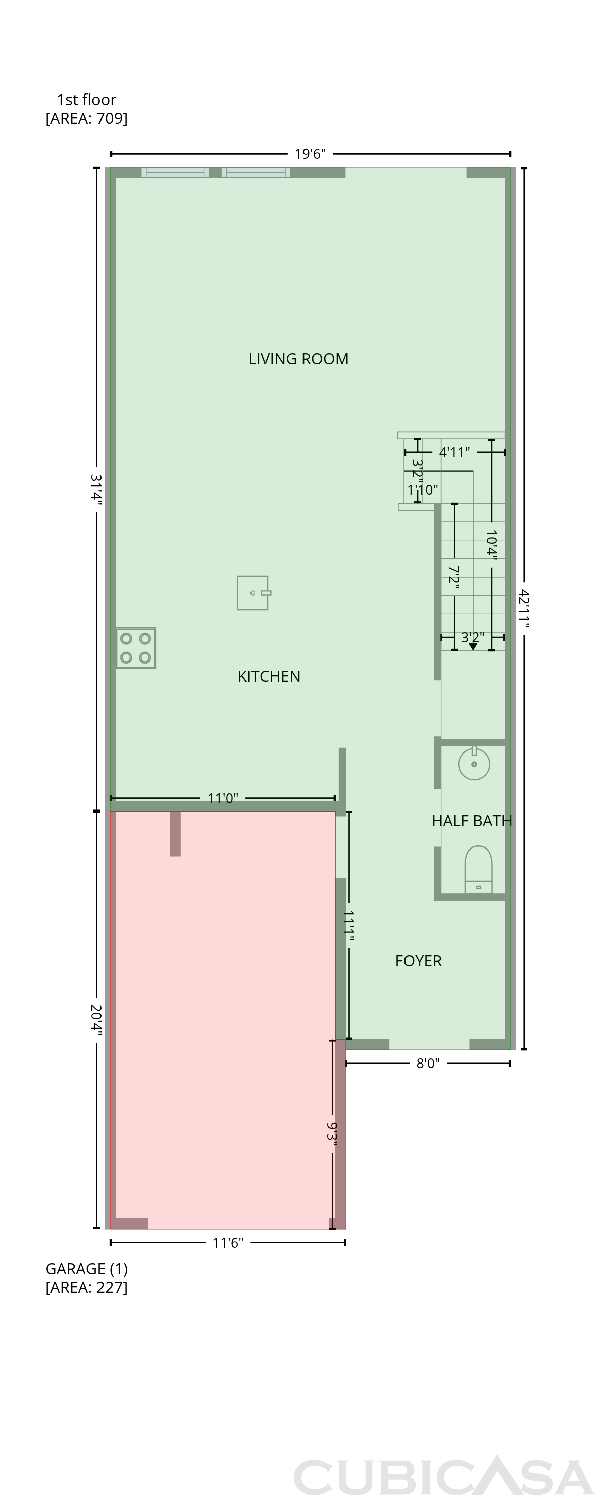Main Floor of 3110 Kurtz Ter, Davenport, FL
