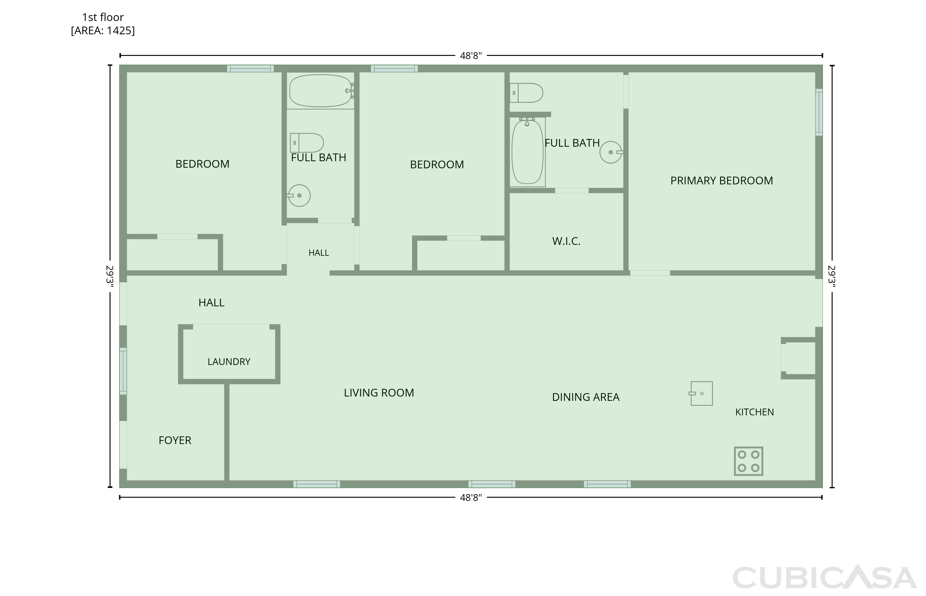 Main Floor of 5832 Timber Point Dr, Princeton, TX