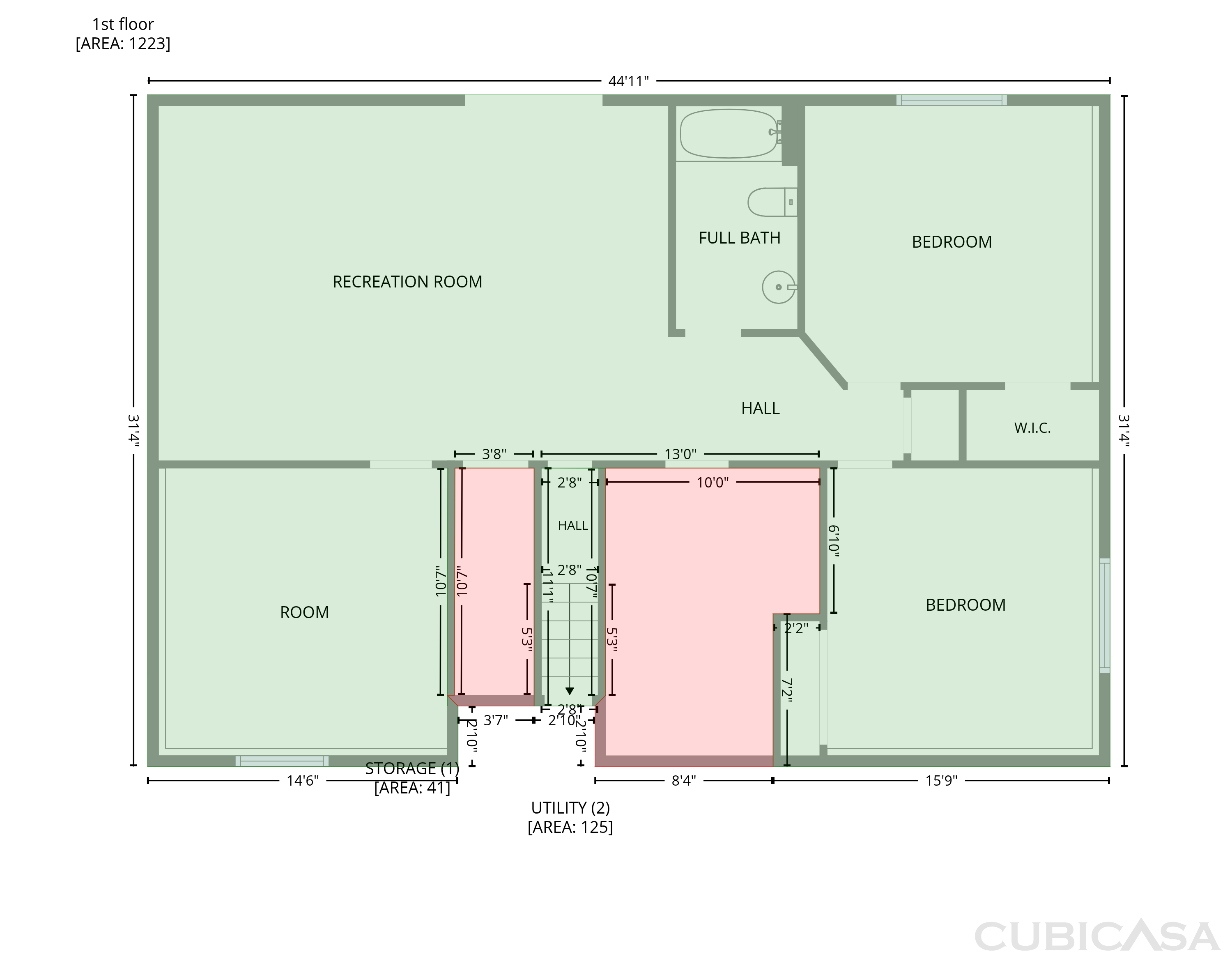 Main Floor of 1207 Mulberry Ave NE, Montgomery, MN