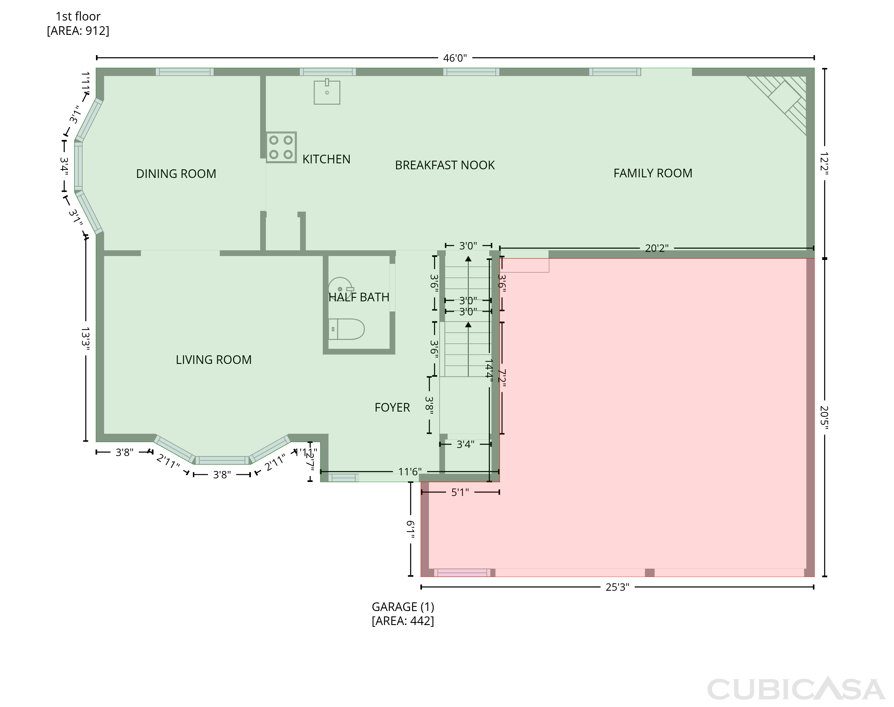 Second Floor of 3004 Lusitania Dr, Stafford, VA