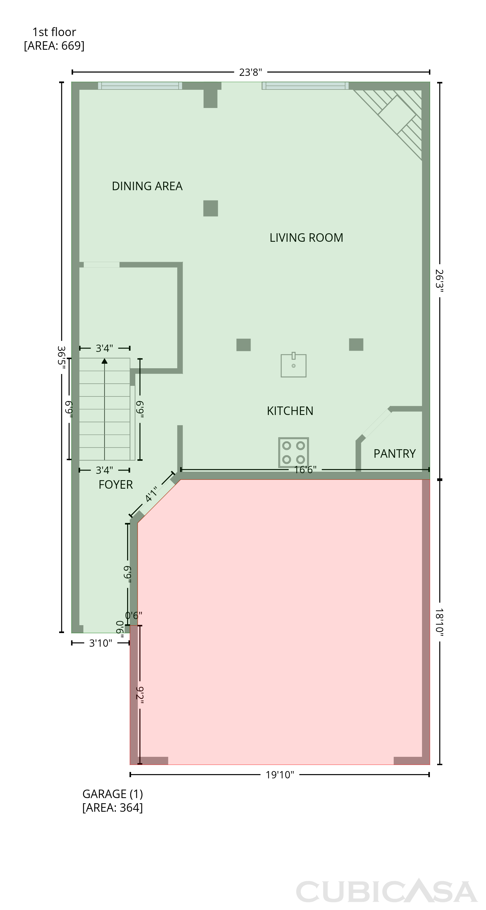Main Floor of 1205 Mistyhaynes Way, Grayson, GA