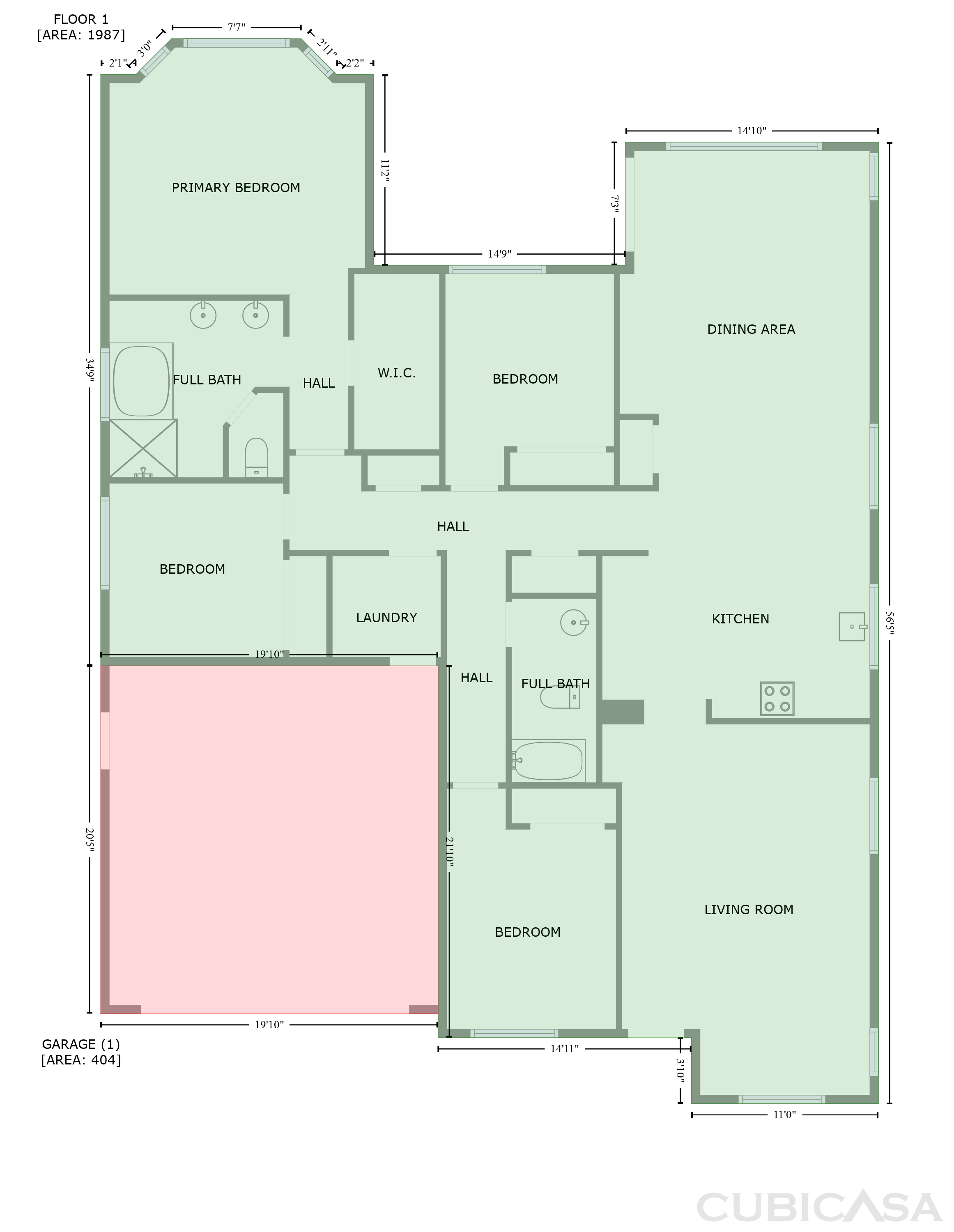 Main Floor of 18862 E Lark Dr, Queen Creek, AZ