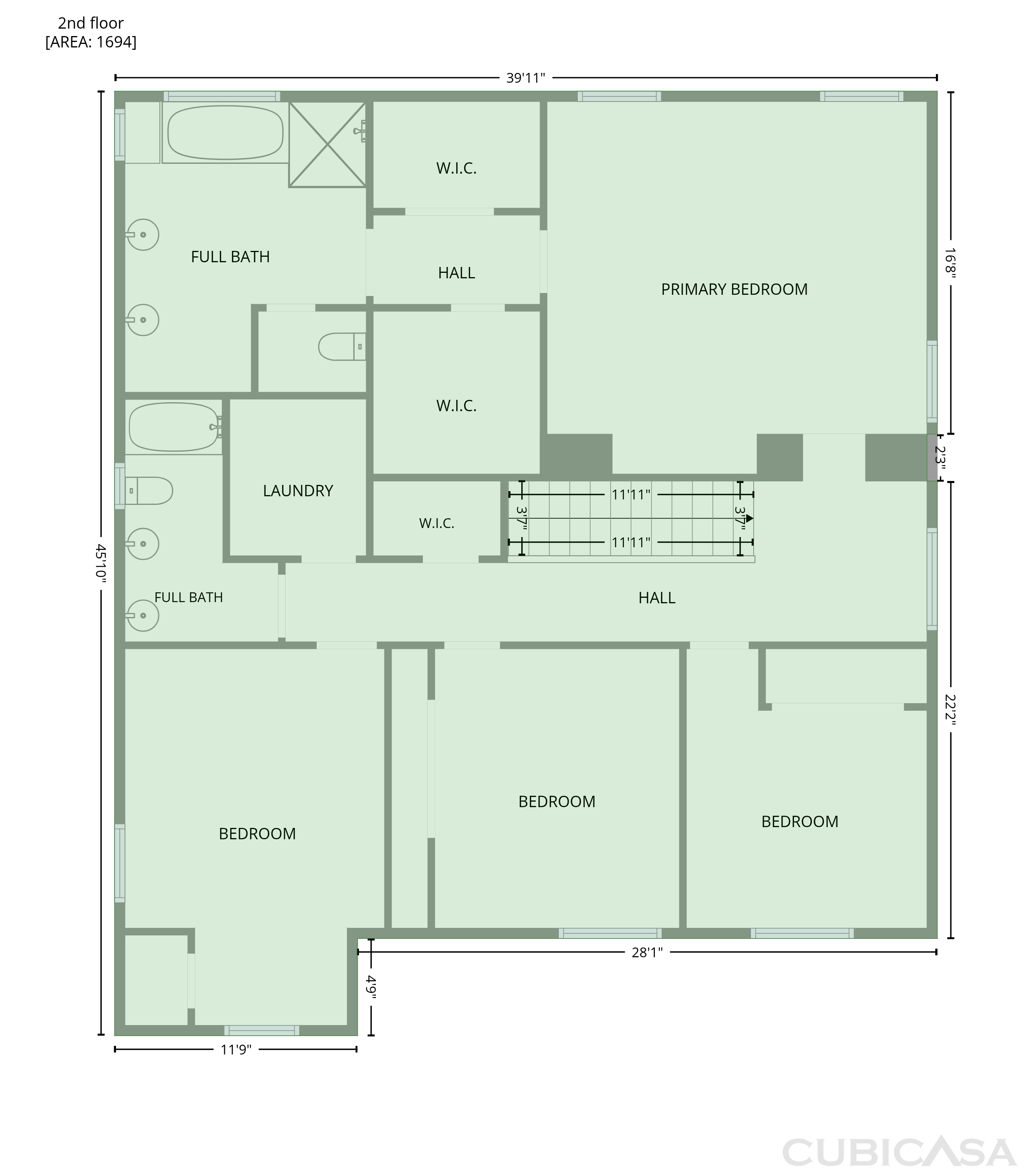 Second Floor of 3147 W Lingard St, Lancaster, CA