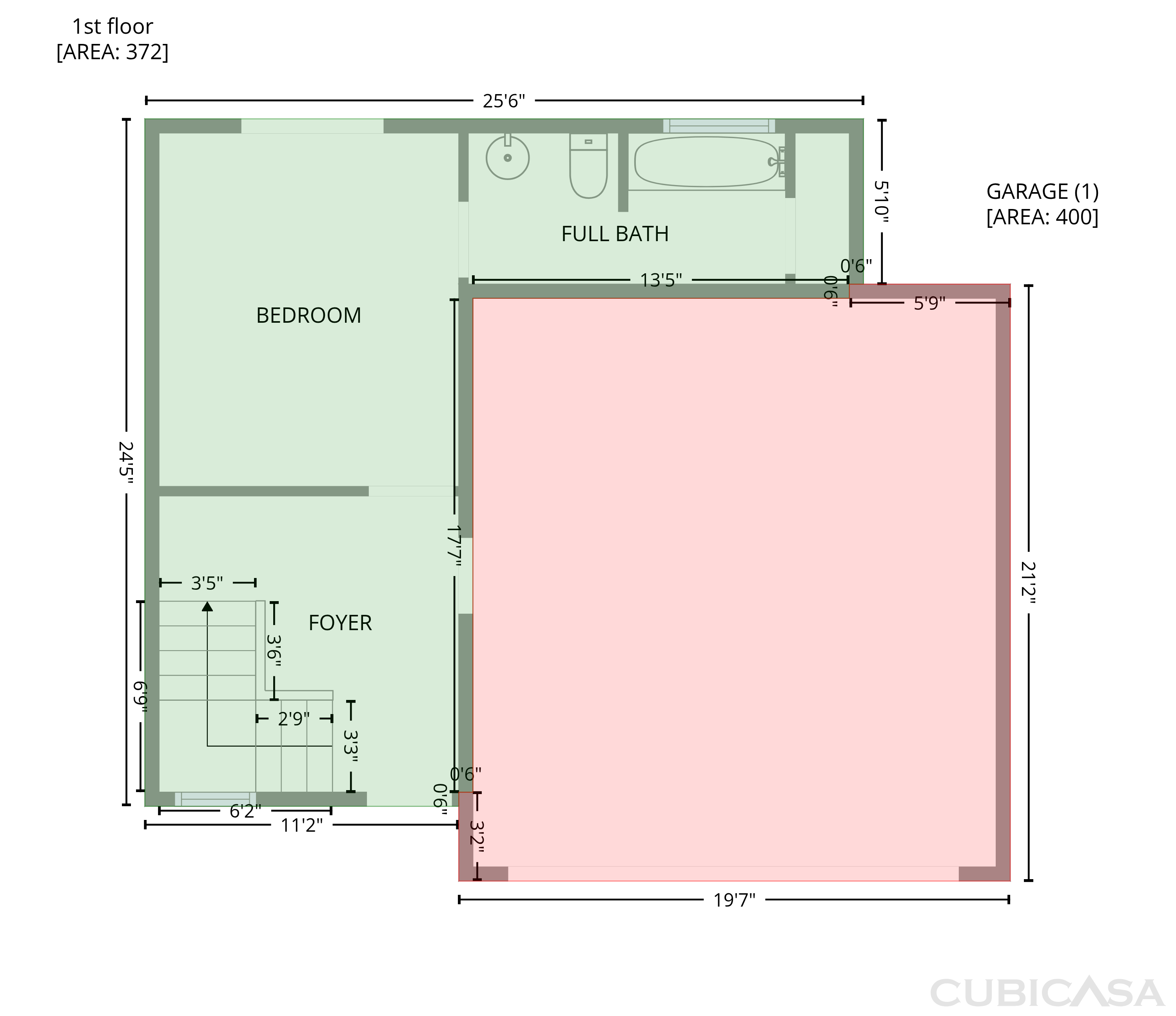 Main Floor of 6625 Letein St, Houston, TX