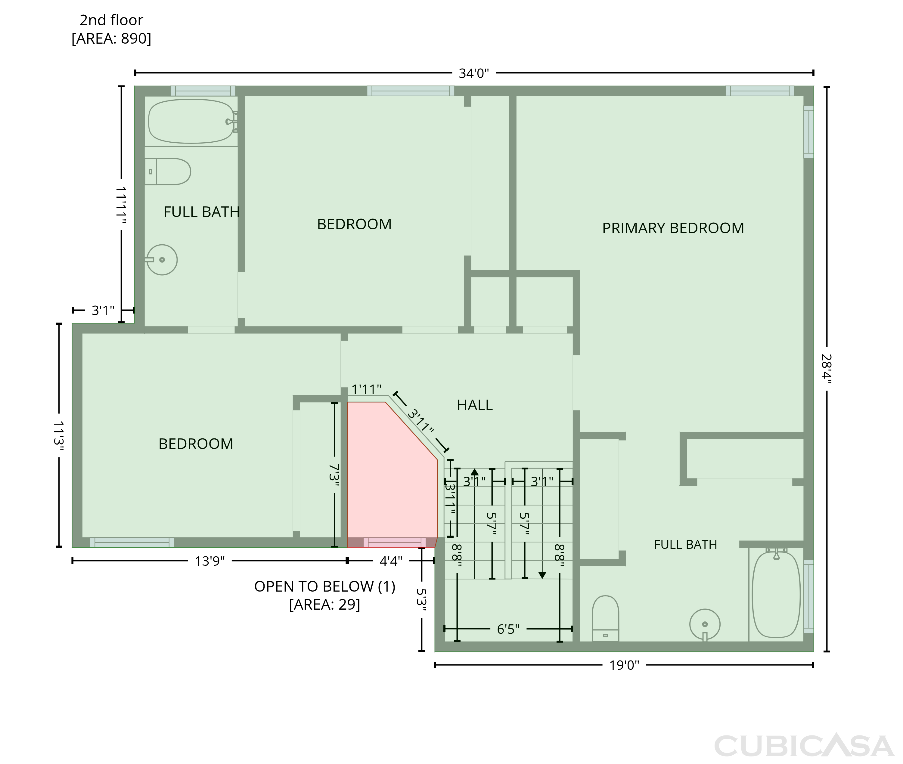 Second Floor of 10020 W Montecito Ave, Phoenix, AZ