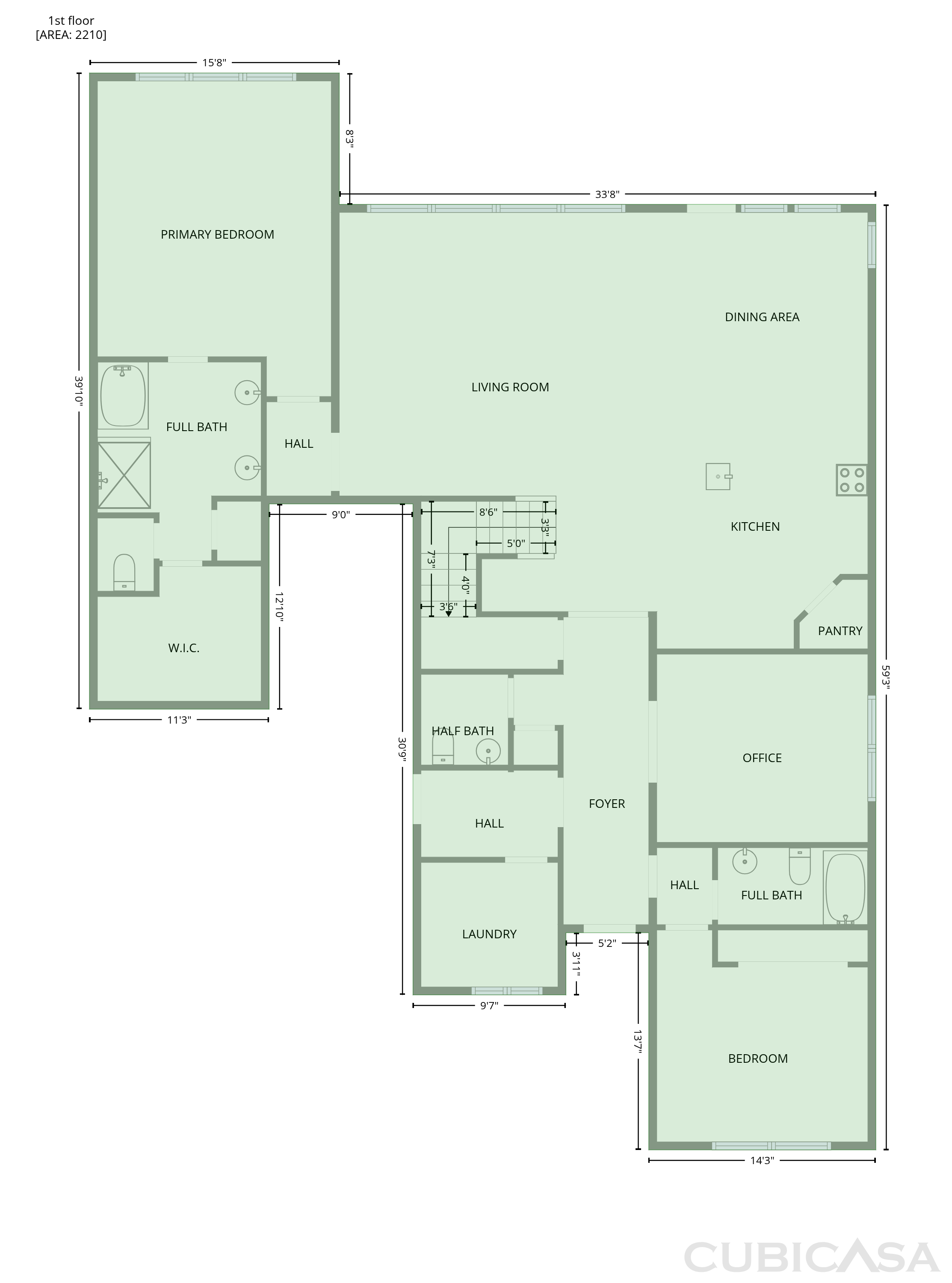 Main Floor of 1205 Whistling Dove Dr, Little Elm, TX
