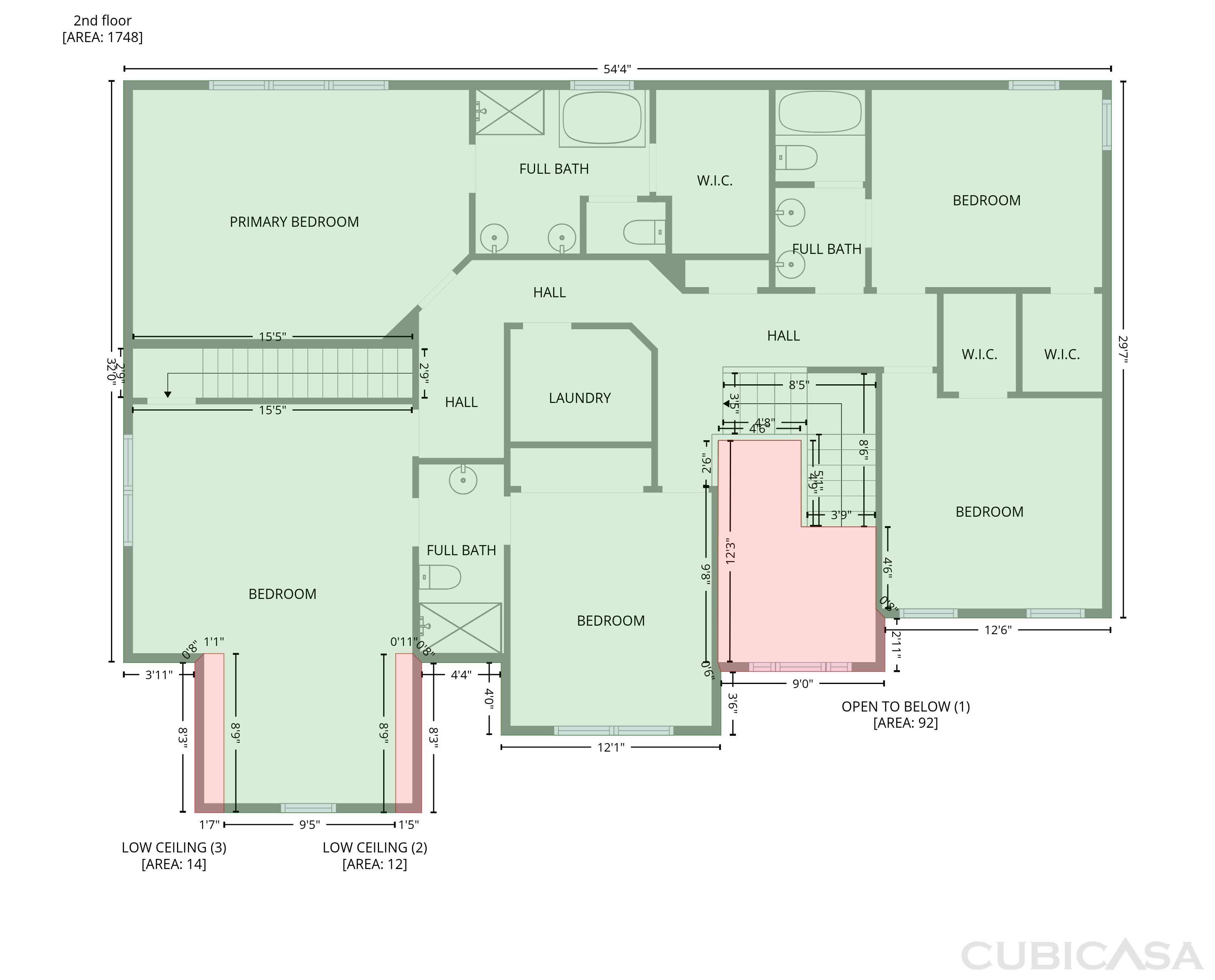 Second Floor of 12209 Willingdon Rd, Huntersville, NC