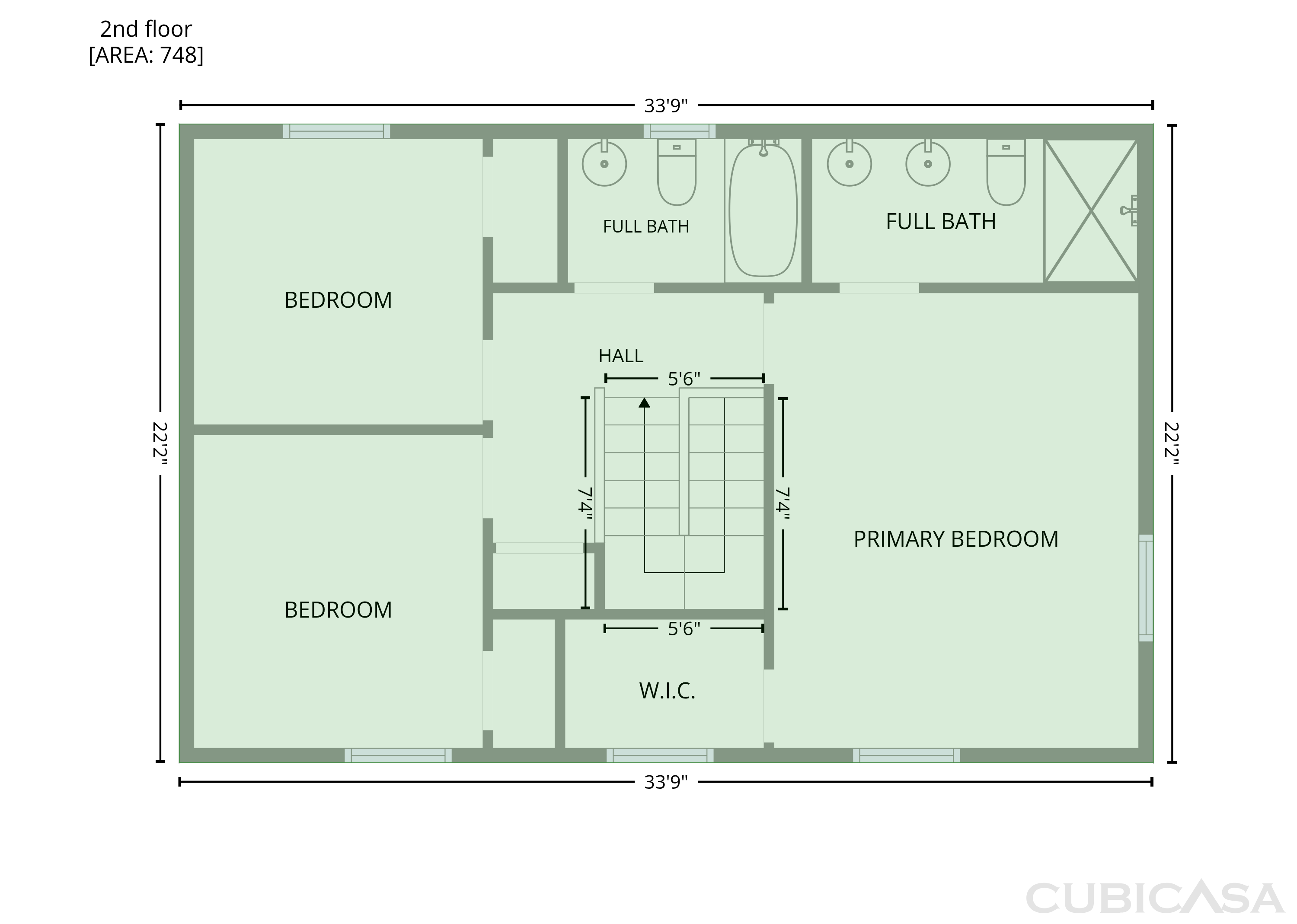 Second Floor of 323 Lewis Lane Rd NE, Cleveland, TN