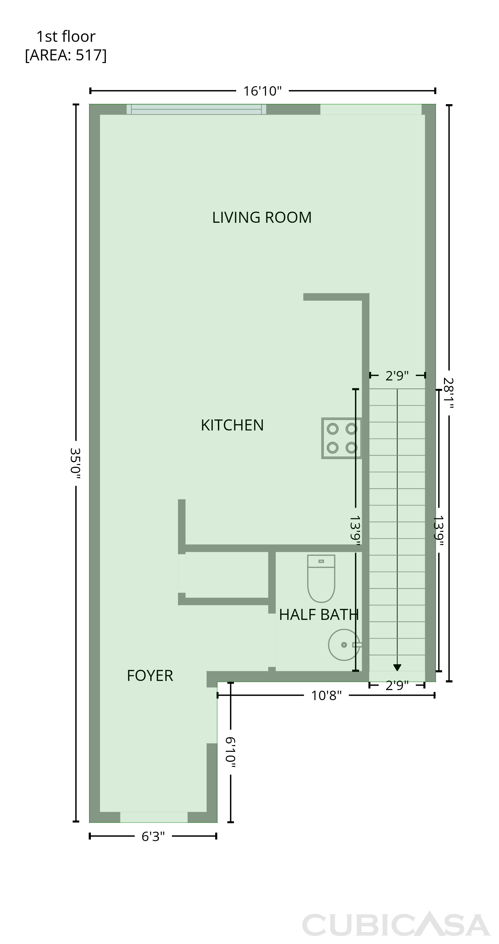 Main Floor of 18803 Luminescent Ln, Spring, TX