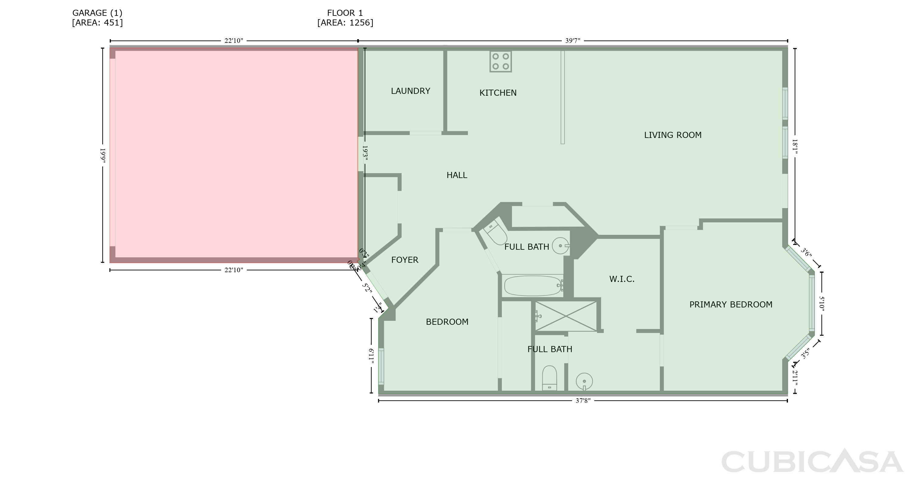 Main Floor of 6202 E McKellips Rd, Mesa, AZ