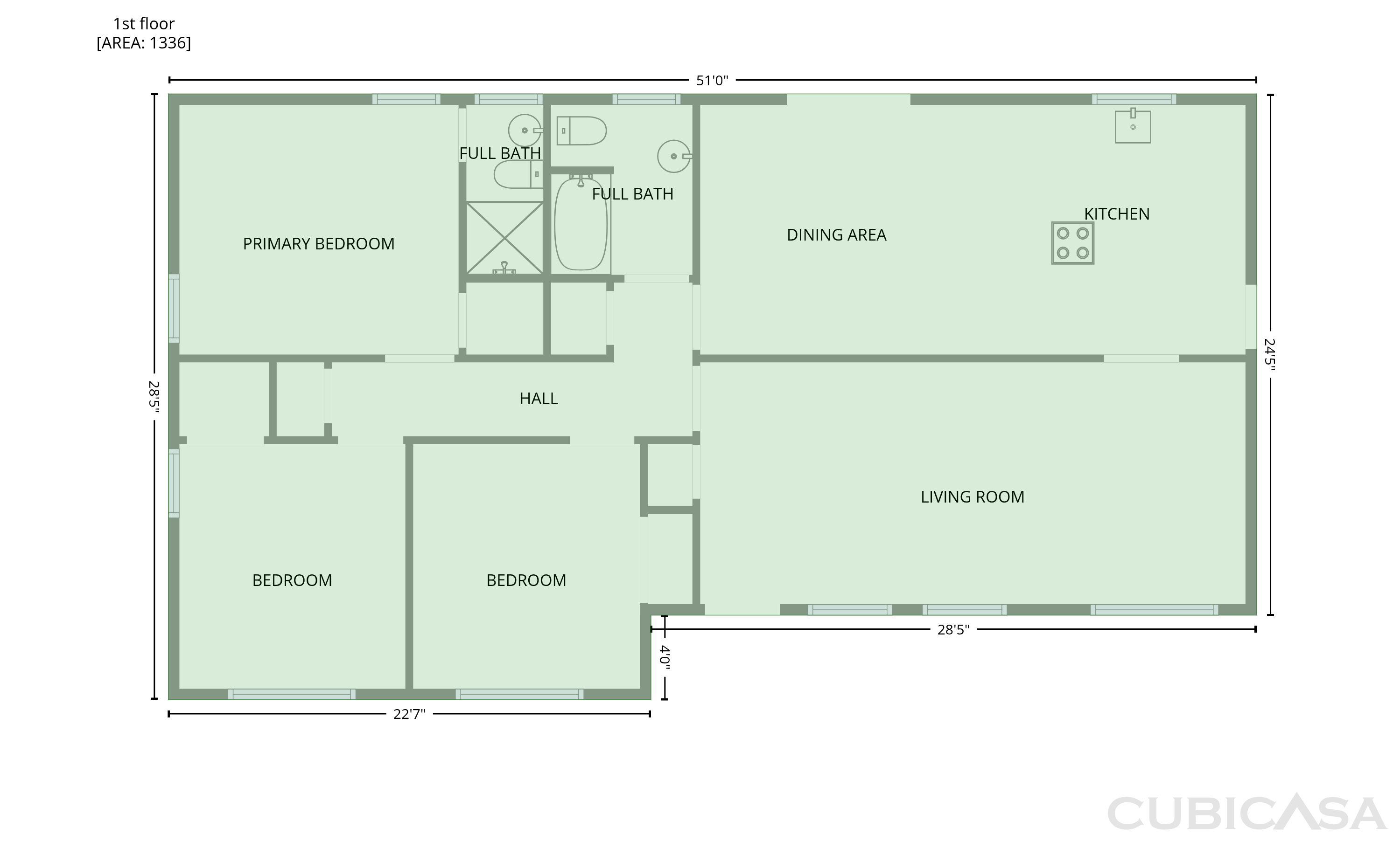 Main Floor of 267 Decatur Rd, McDonough, GA