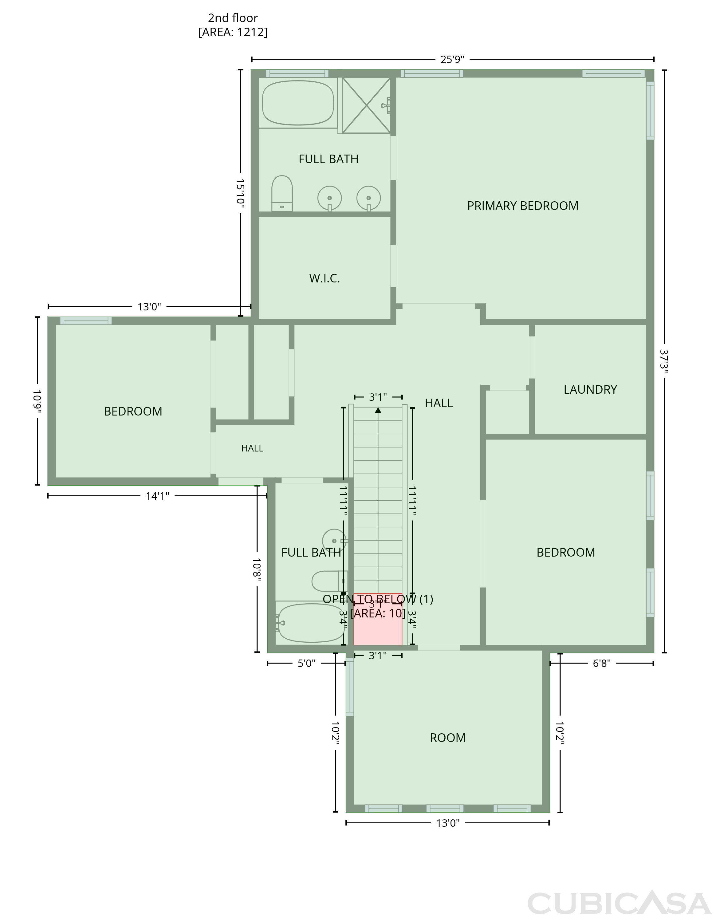 Second Floor of 8537 N 63rd Dr, Glendale, AZ