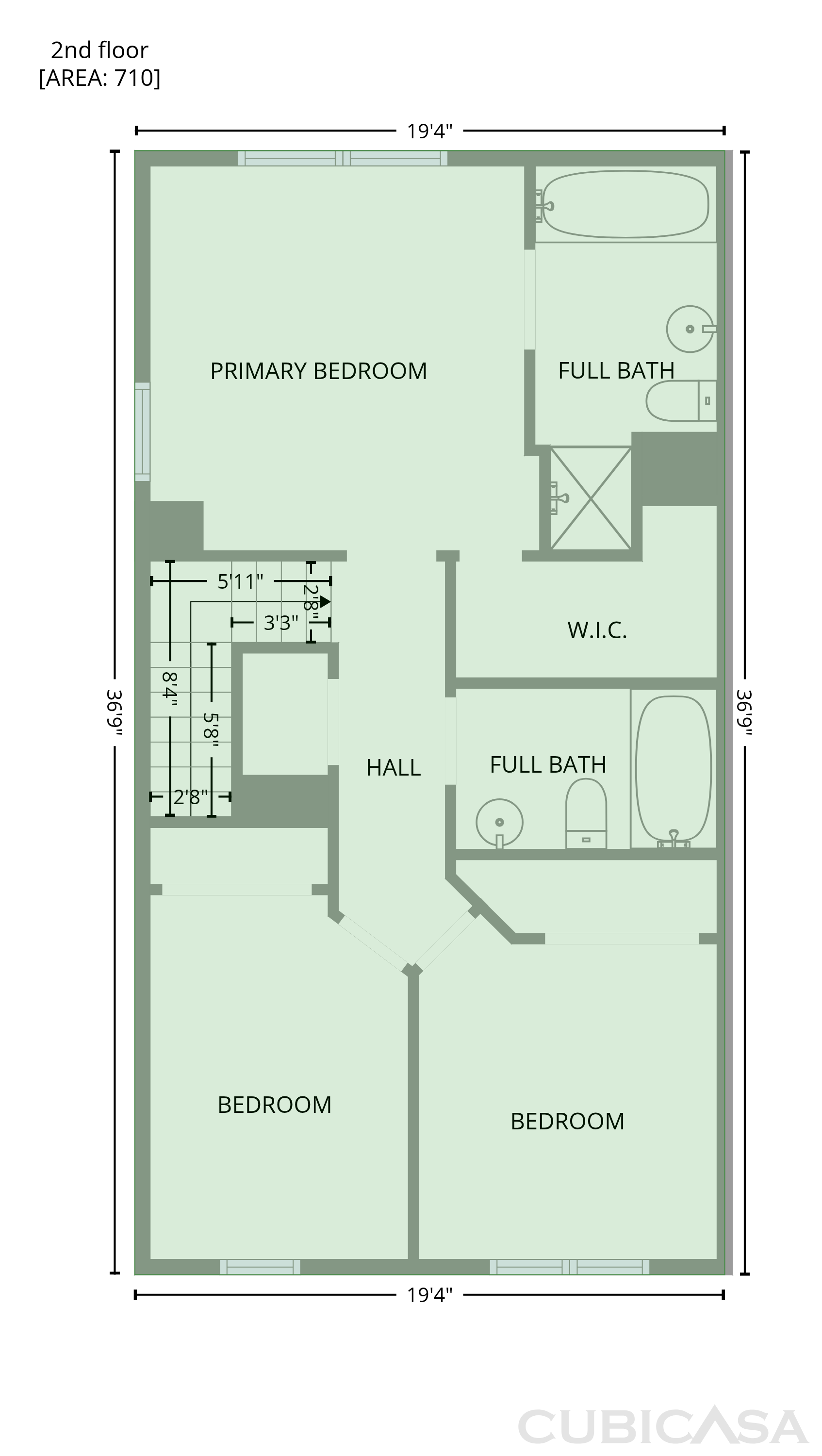 Floor 5 of 10800 Nautica Pl, White Plains, MD