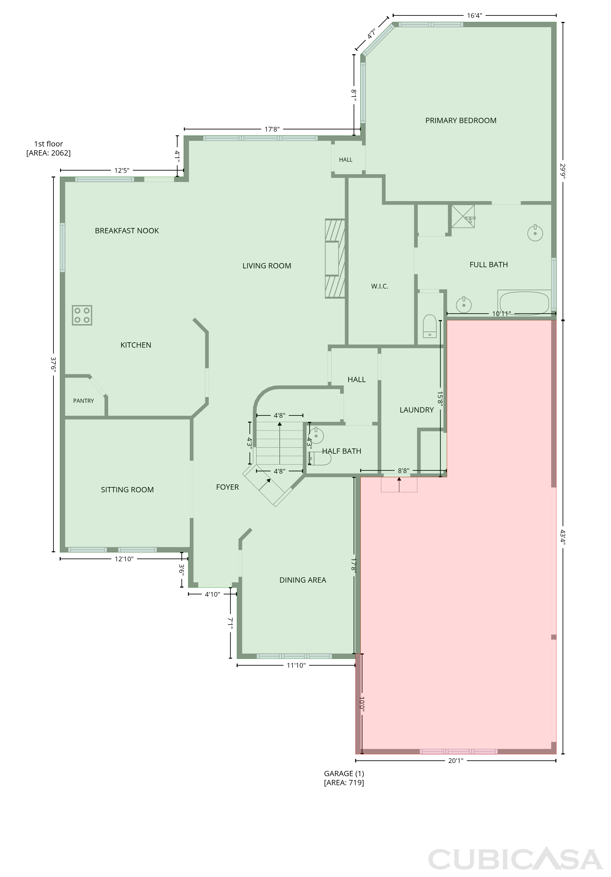 Main Floor of 918 Santa Cruz, New Braunfels, TX
