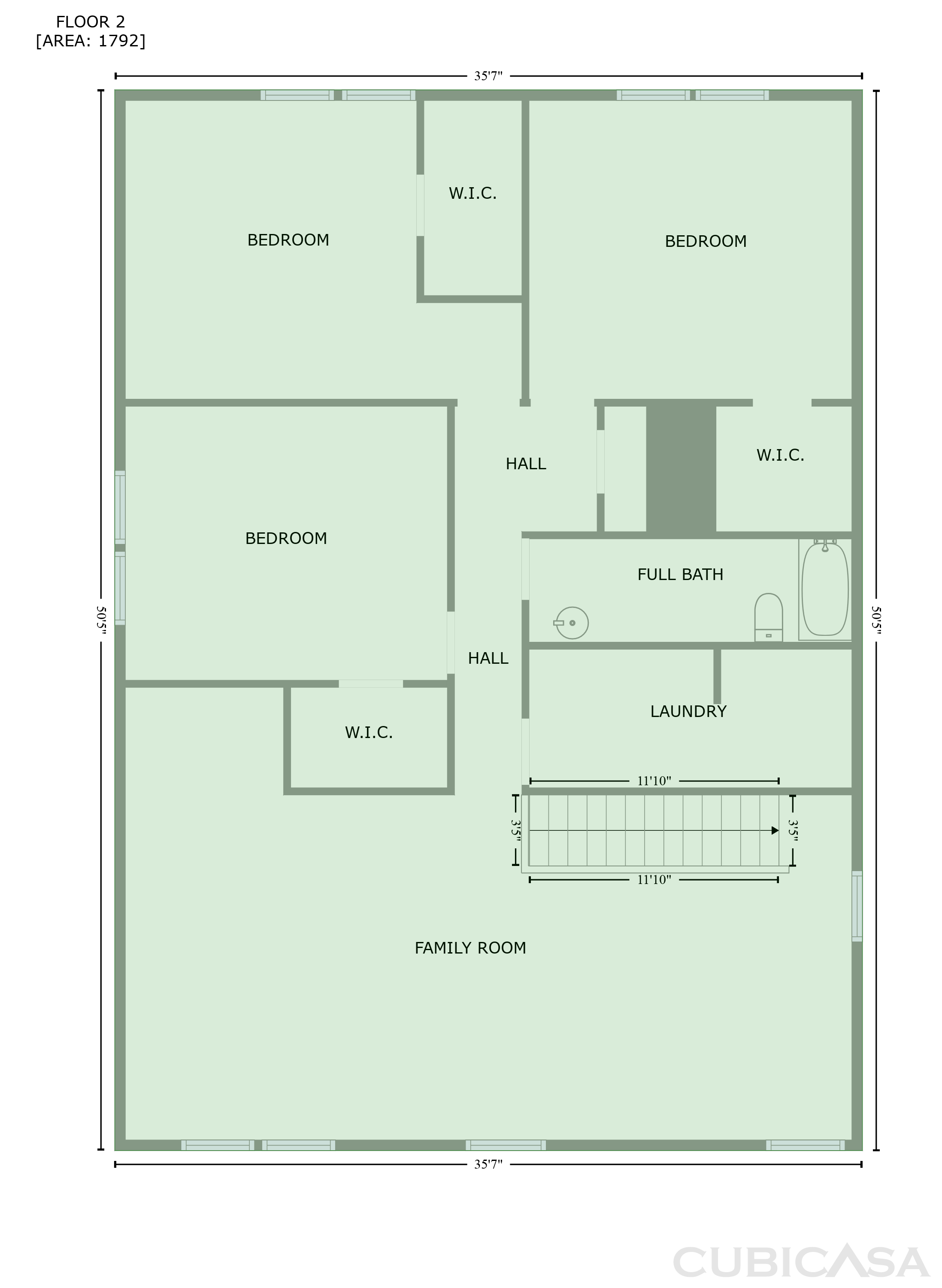 Second Floor of 3201 W Saint Catherine Ave, Phoenix, AZ