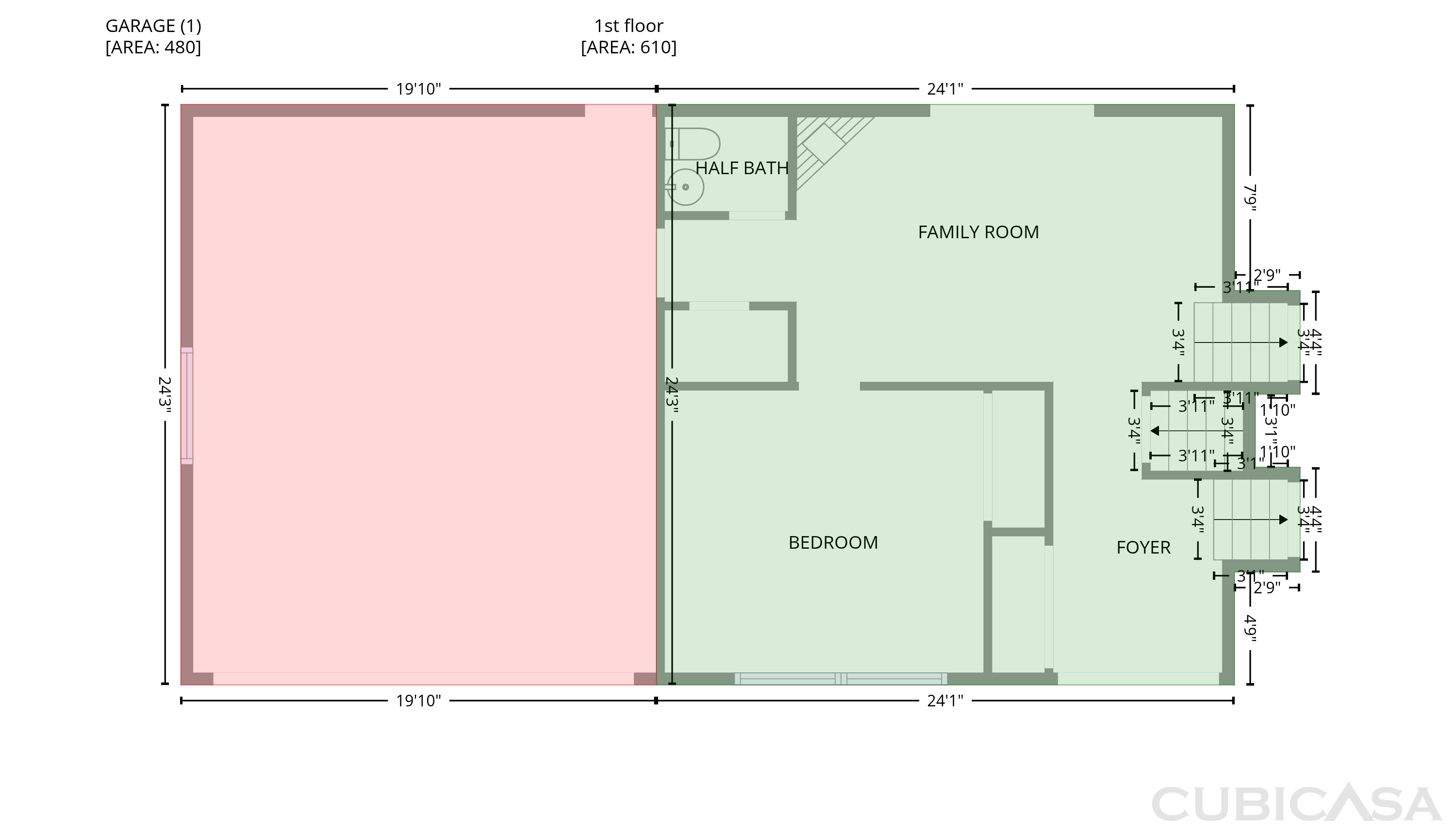 Second Floor of 3480 Milton St N, Shoreview, MN