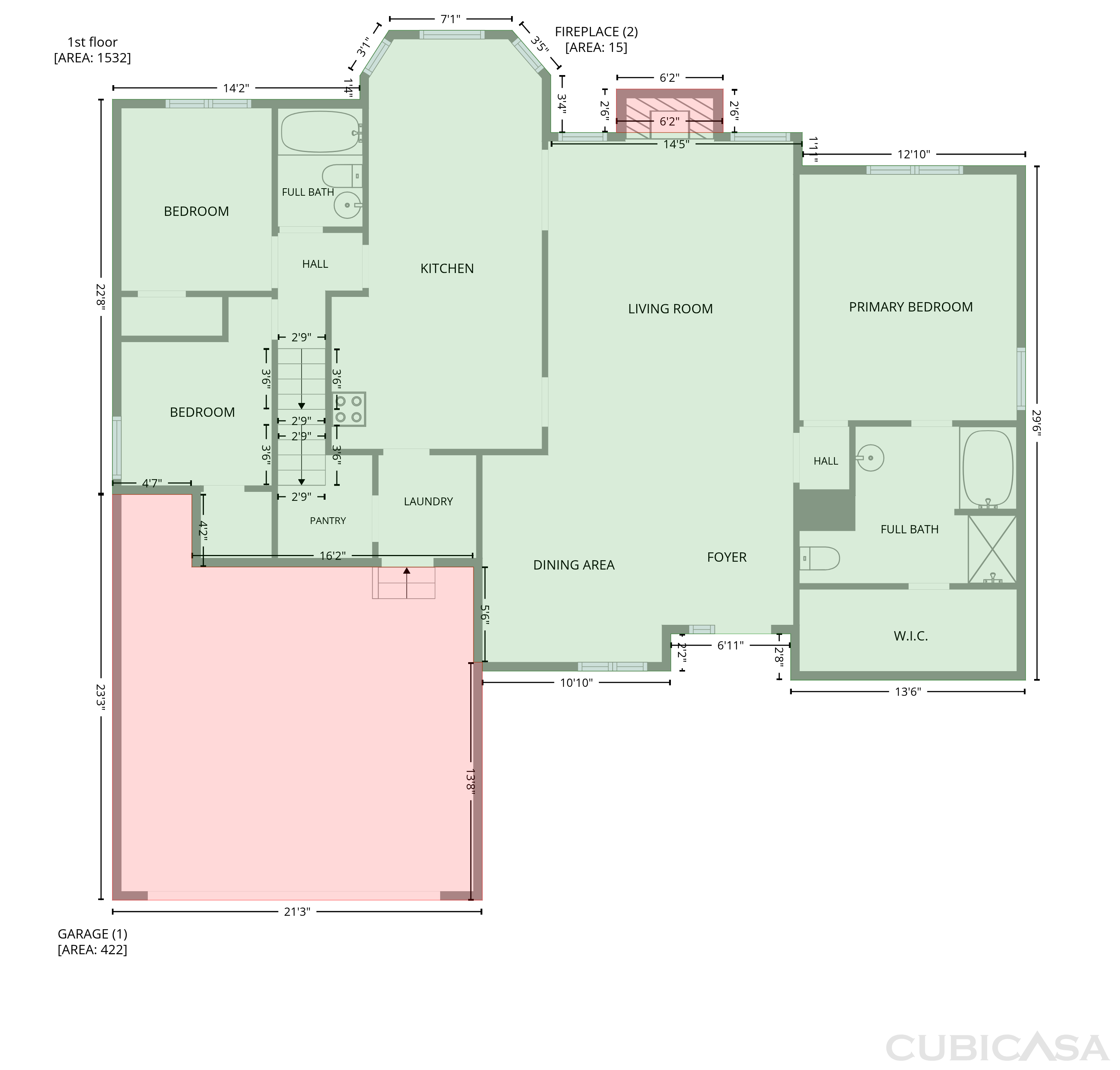 Second Floor of 1396 Bramlett Forest Ct, Lawrenceville, GA