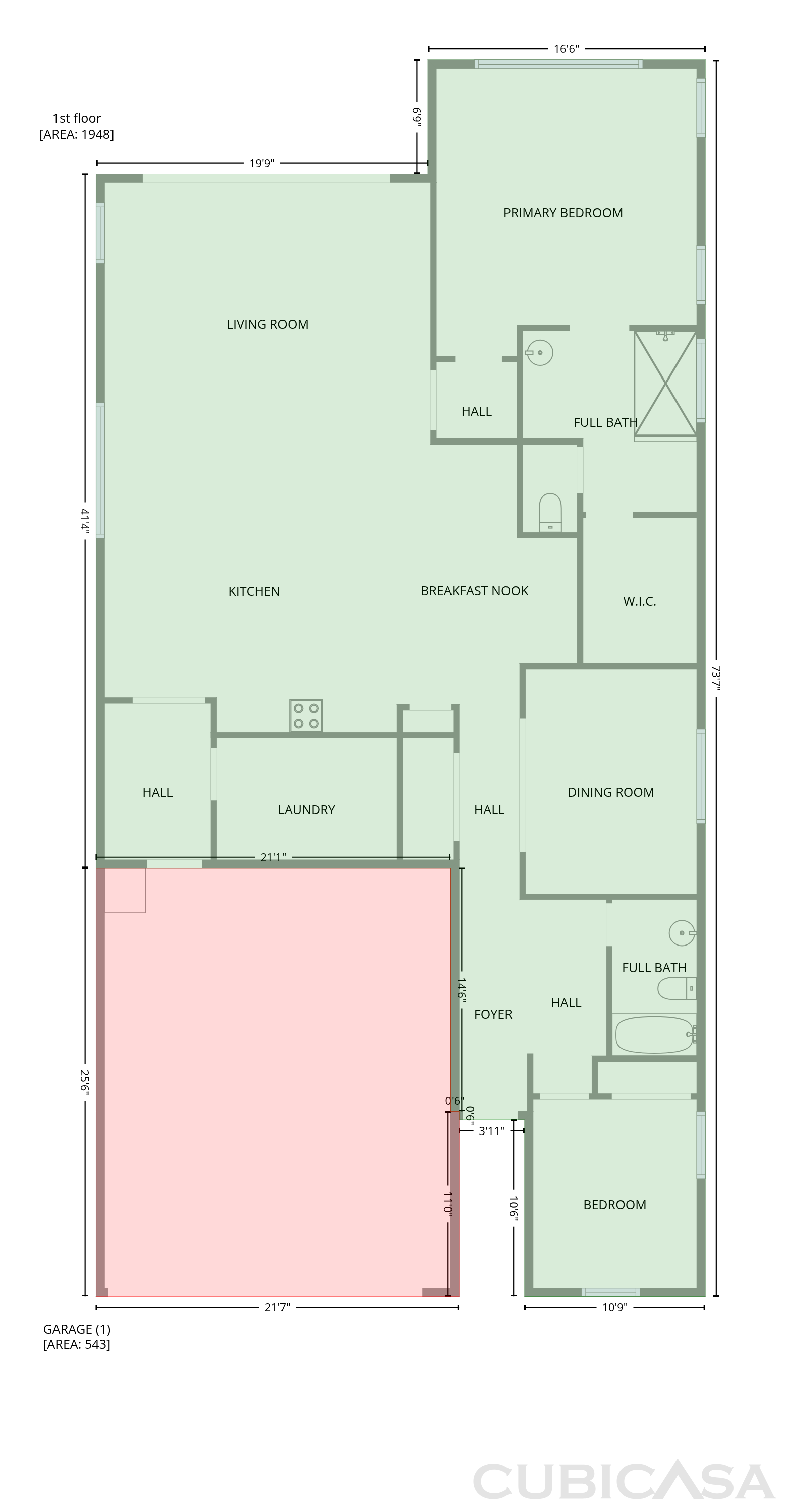 Main Floor of 20056 N 107th Ln, Peoria, AZ