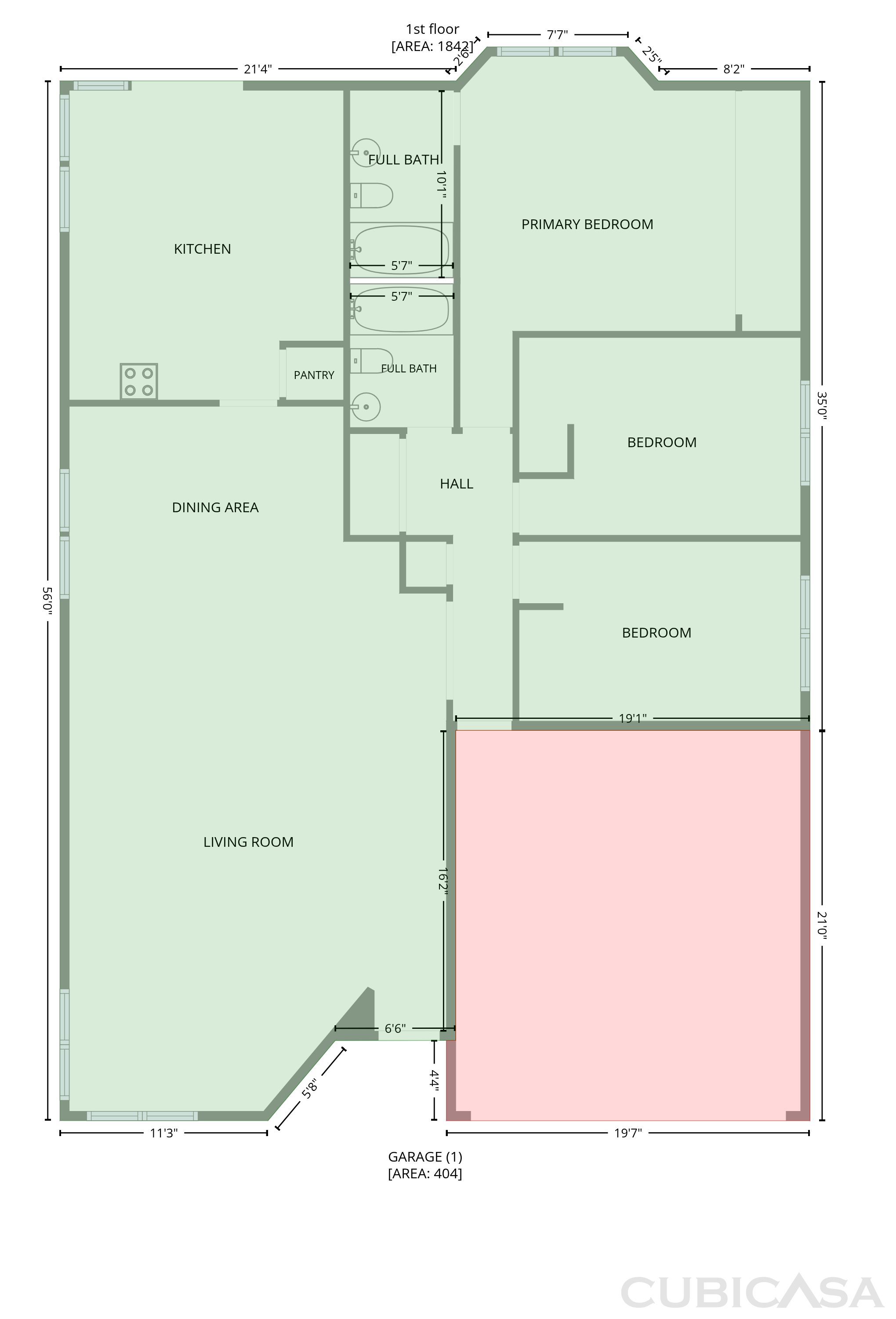 Main Floor of 6714 Country Swan, San Antonio, TX