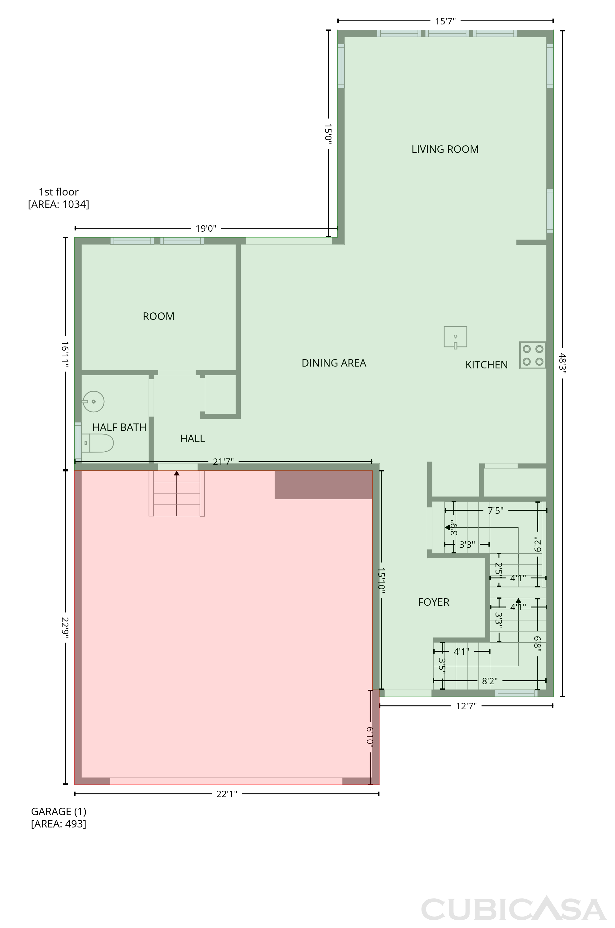 Second Floor of 2962 Coleman St, Fort Collins, CO