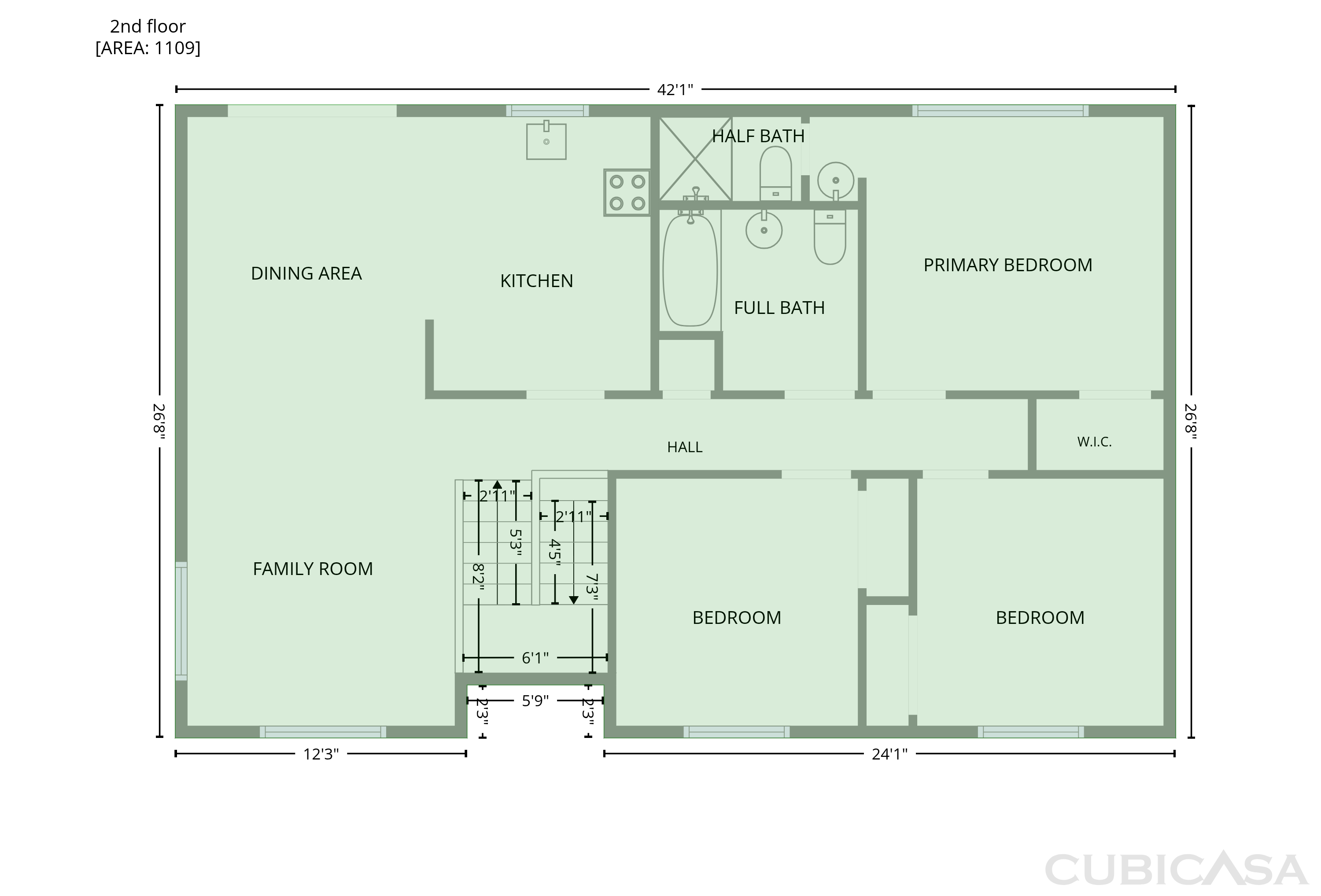 Second Floor of 6895 Defoe Ave, Colorado Springs, CO