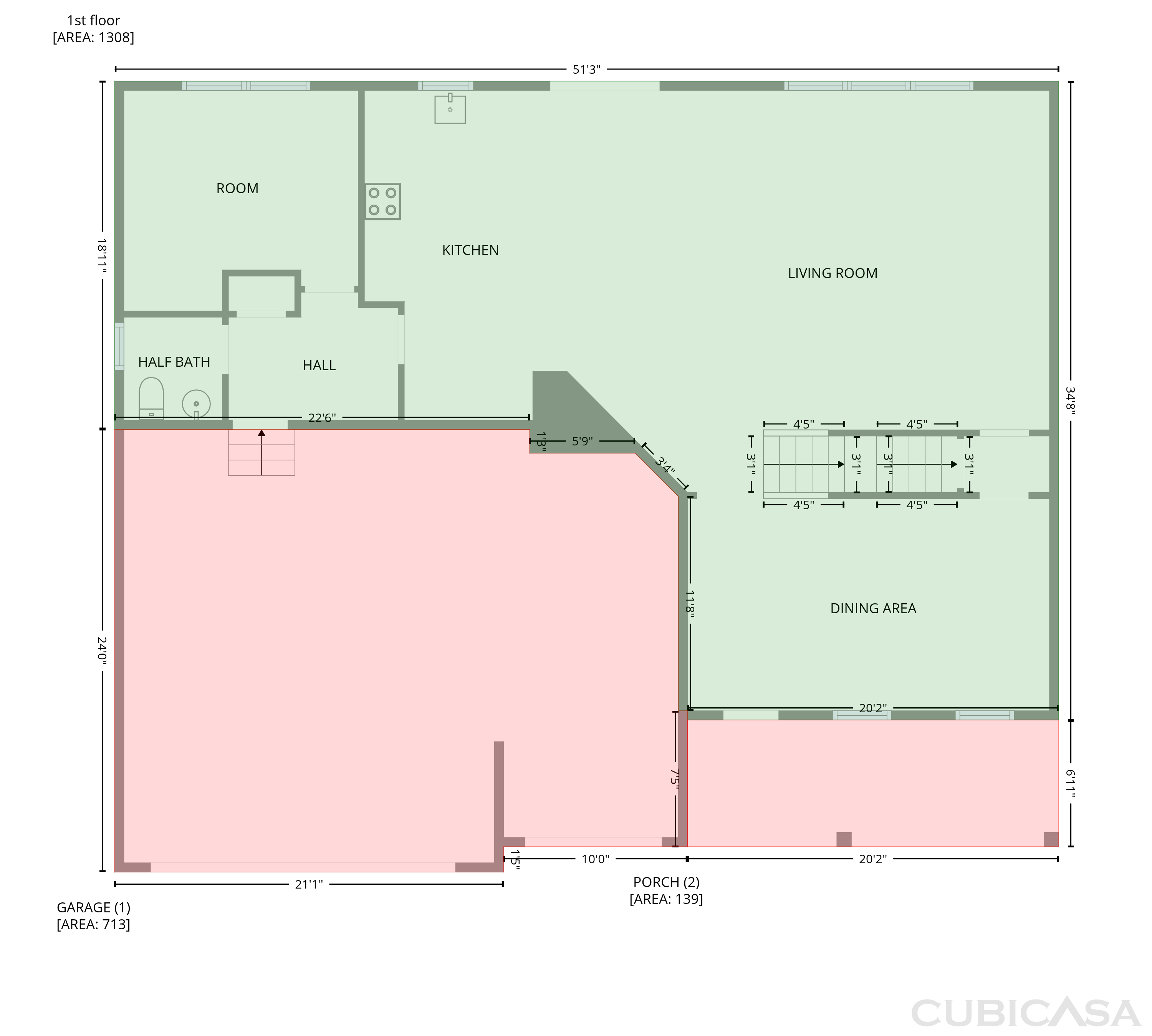 Second Floor of 1563 Callahan Rd, Fort Mill, SC