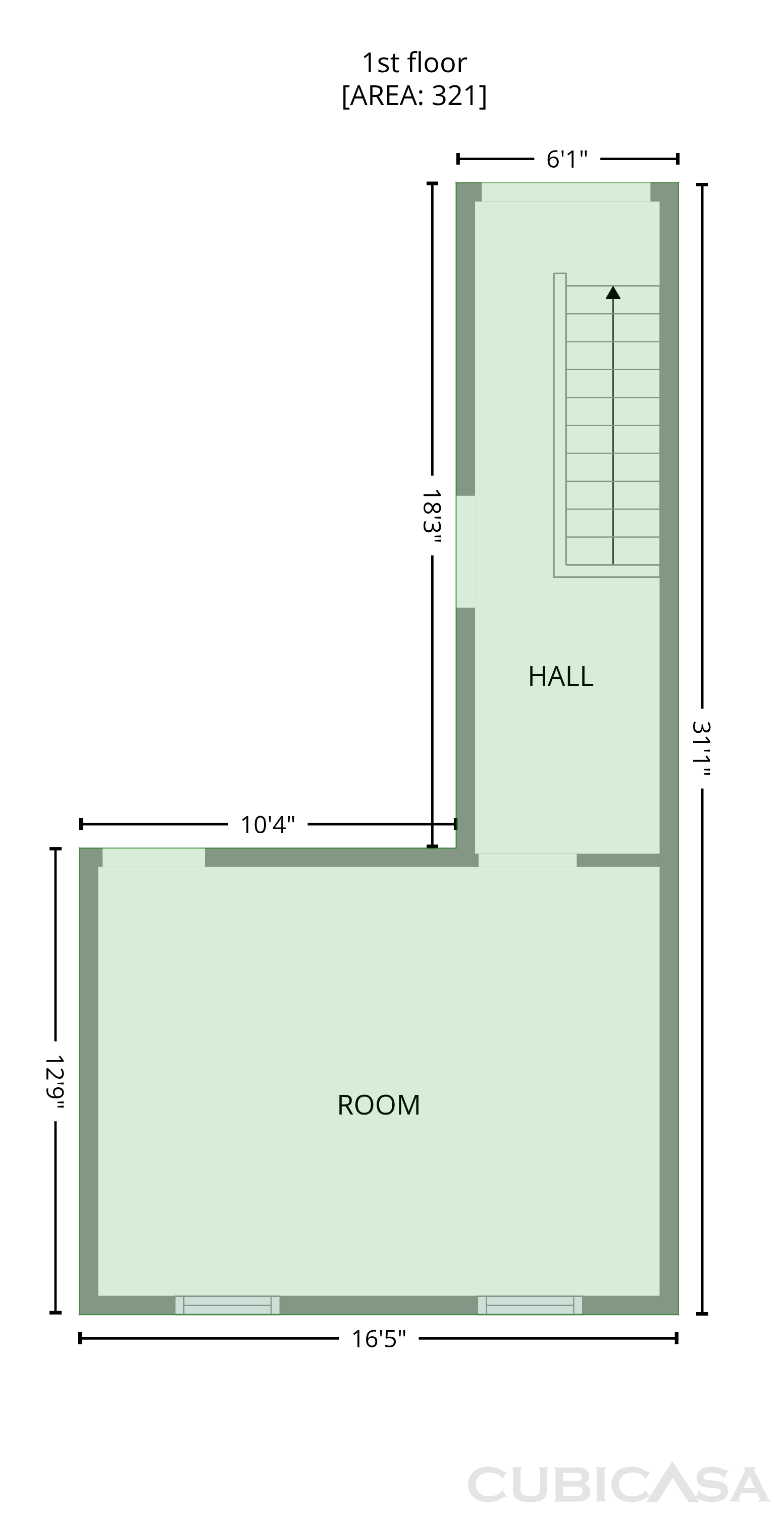 Main Floor of 1167 Lansdowne Ave, Camden, NJ