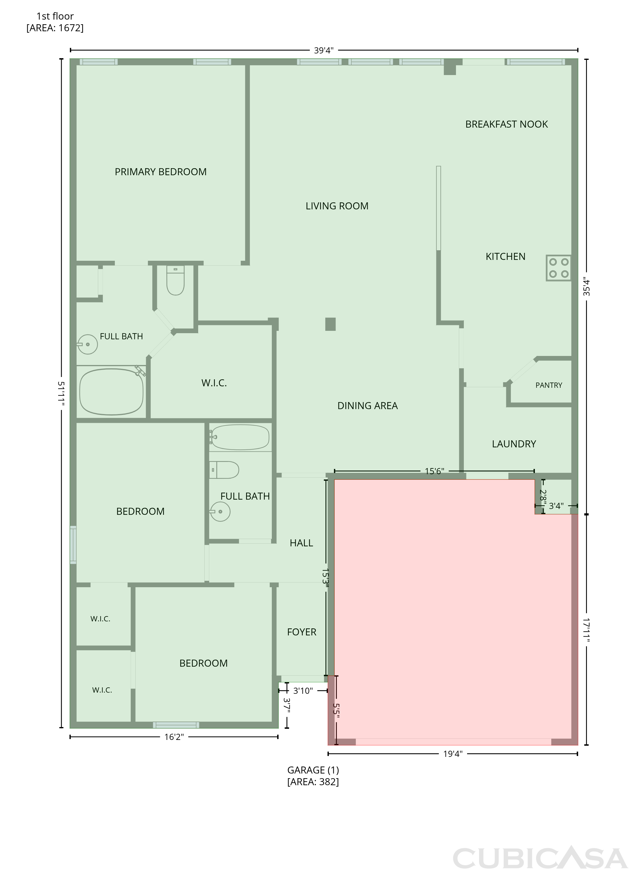 Main Floor of 19217 Mangan Way, Pflugerville, TX