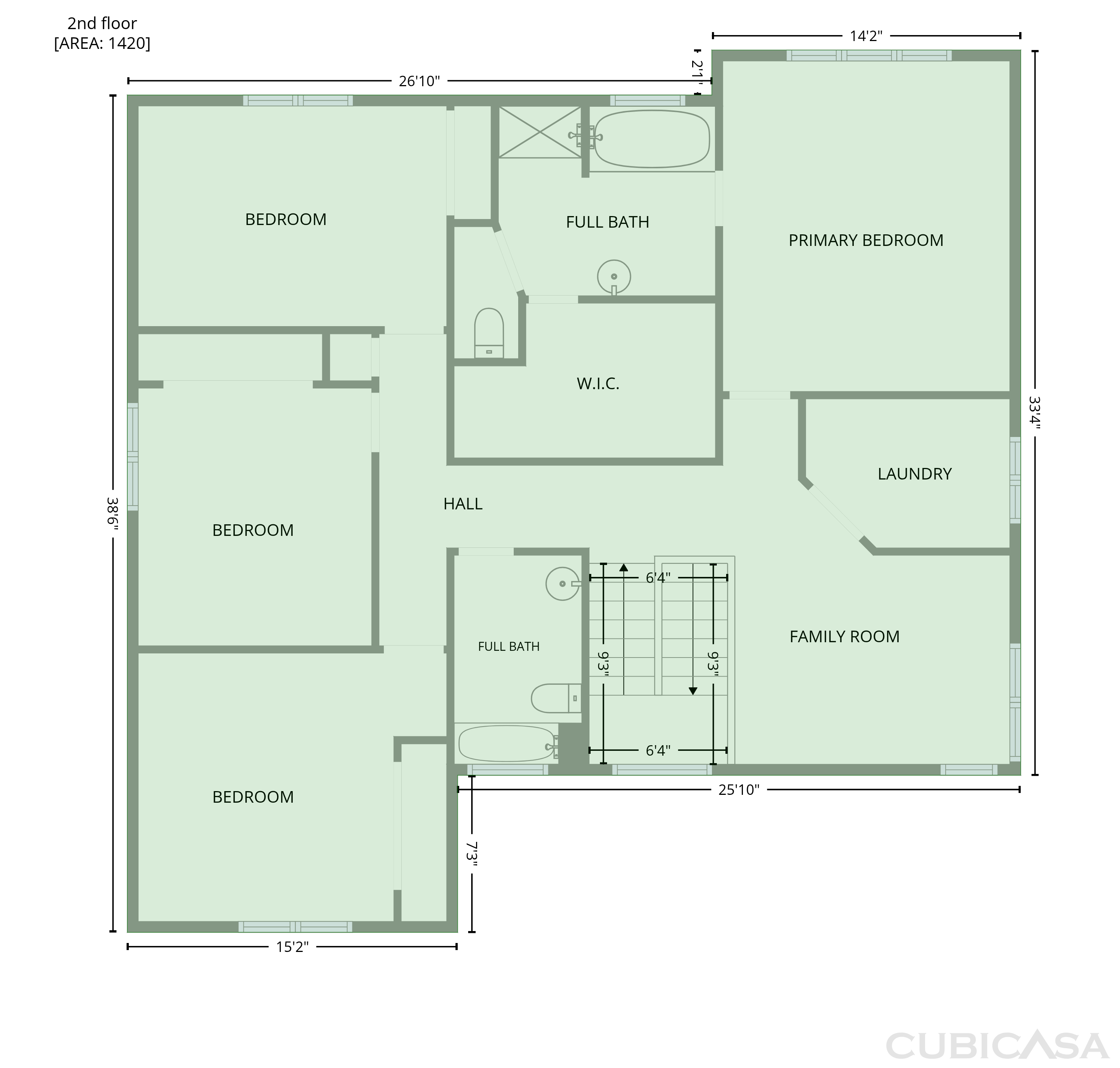 Third Floor of 1964 Golden Horizon Dr, Windsor, CO
