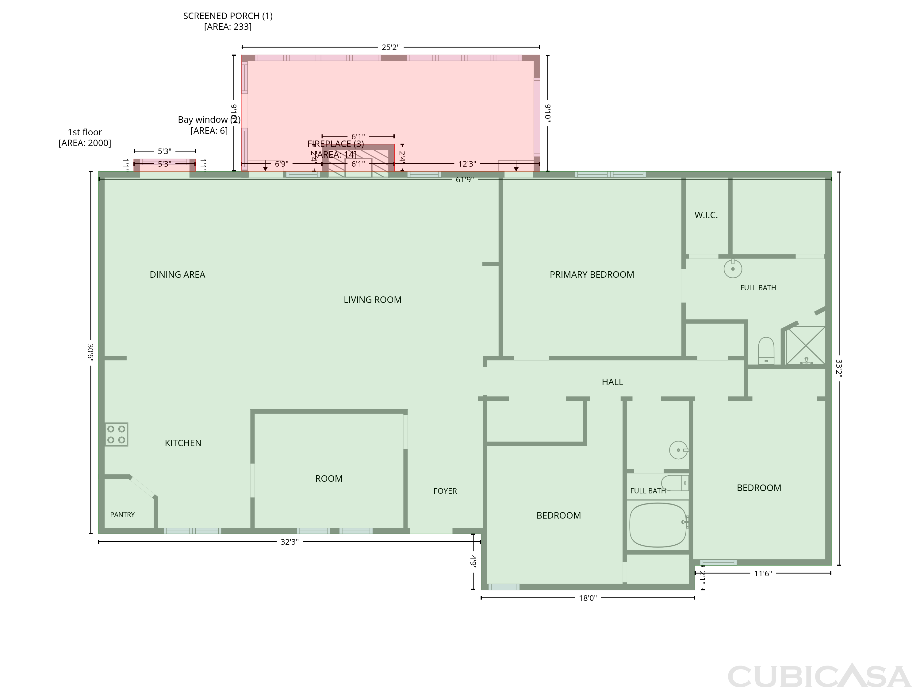 Main Floor of 63 April Wind Dr S, Montgomery, TX