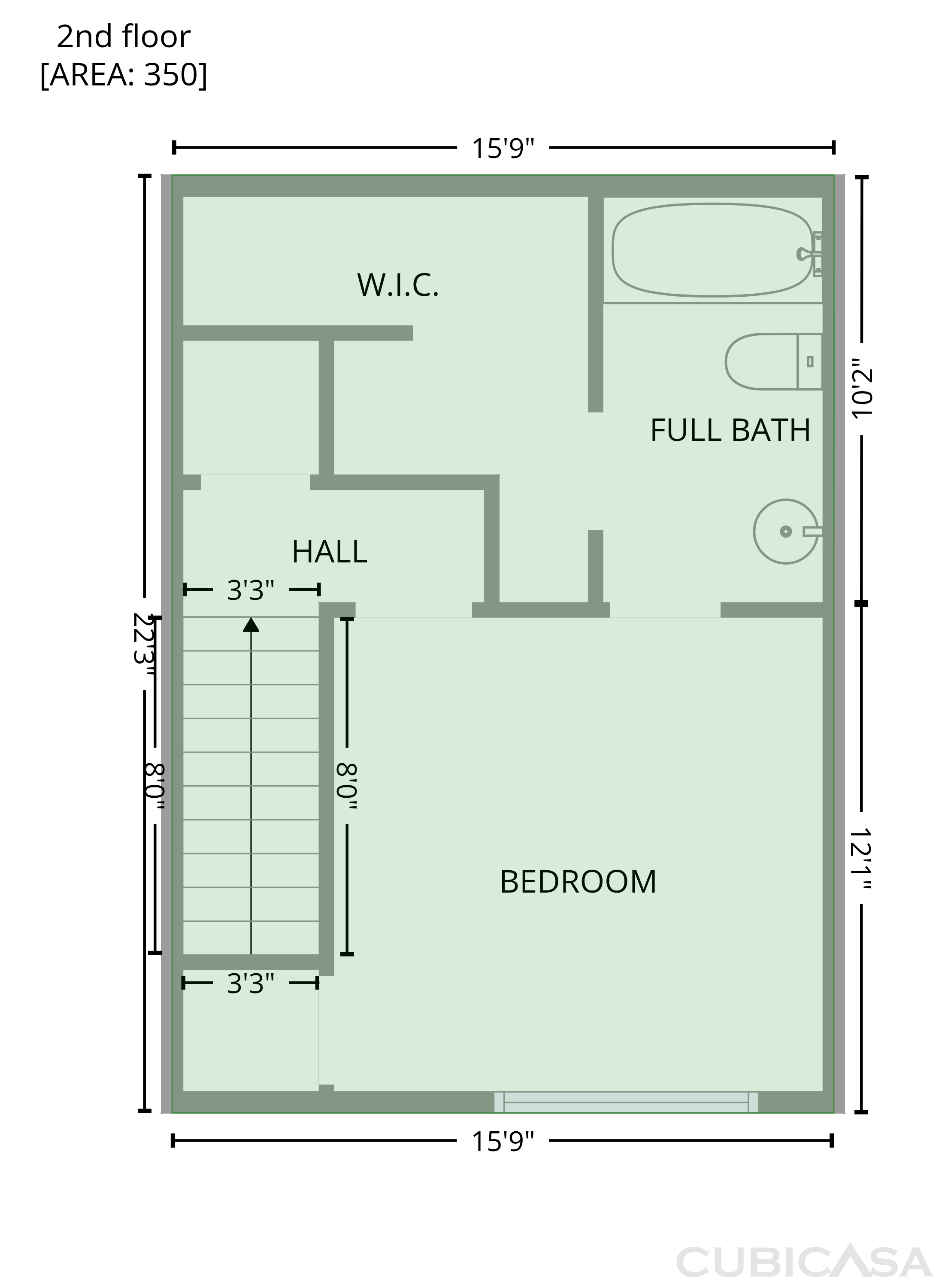 Second Floor of 5240 Janfred Ct, Las Vegas, NV