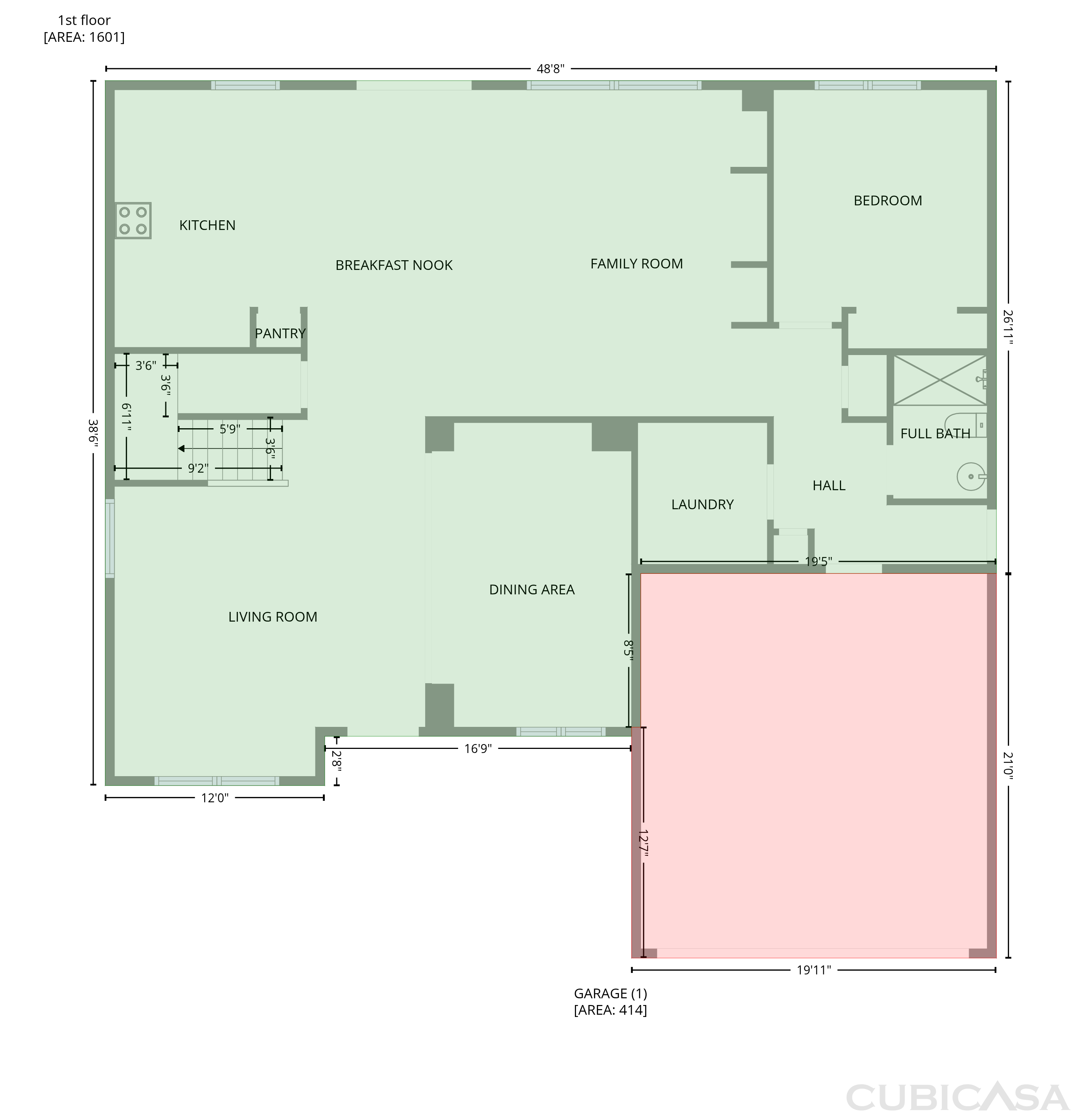 Main Floor of 17645 W Hale Bopp Dr, Goodyear, AZ