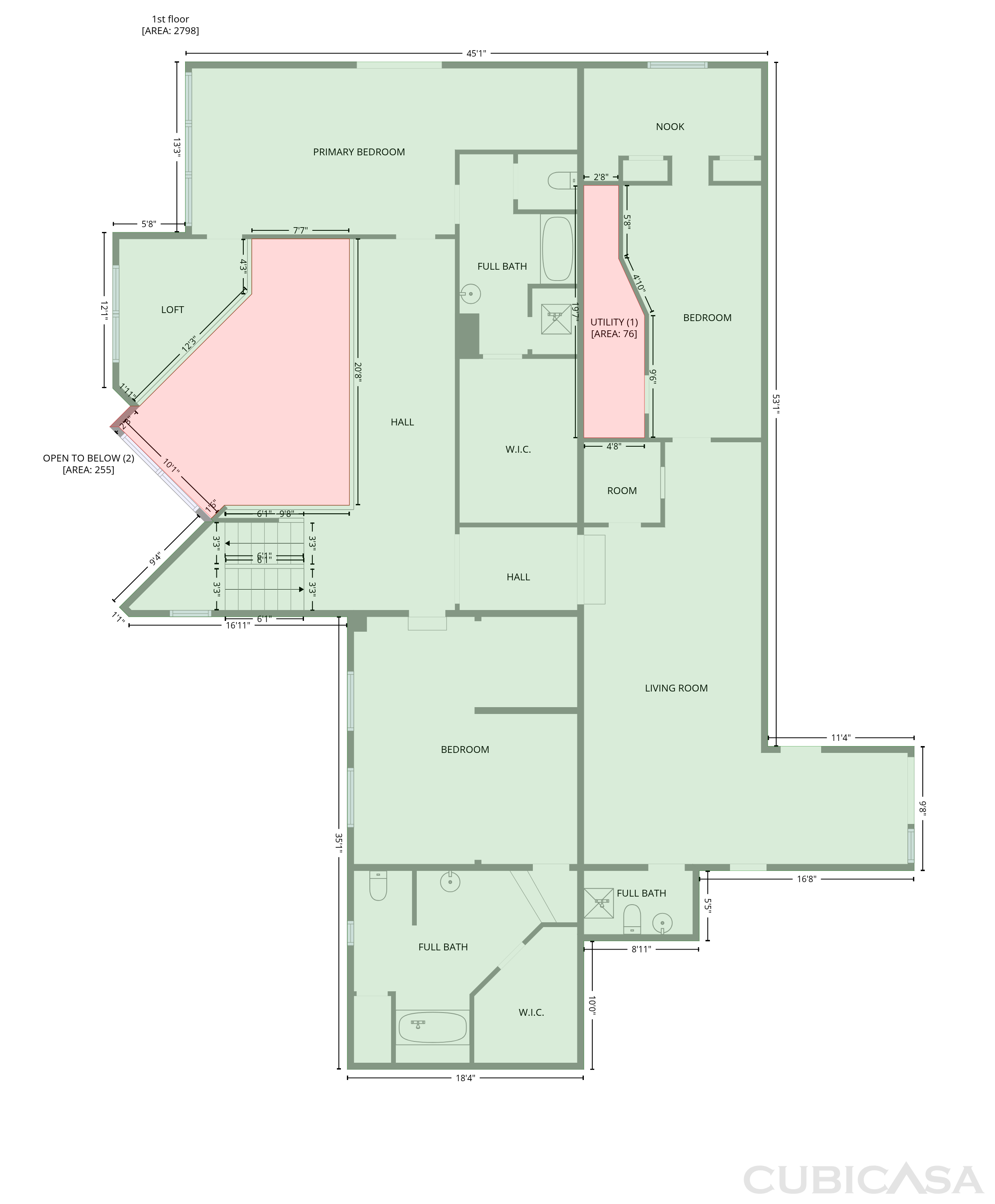 Second Floor of 3077 North Bannock Dr, Provo, UT
