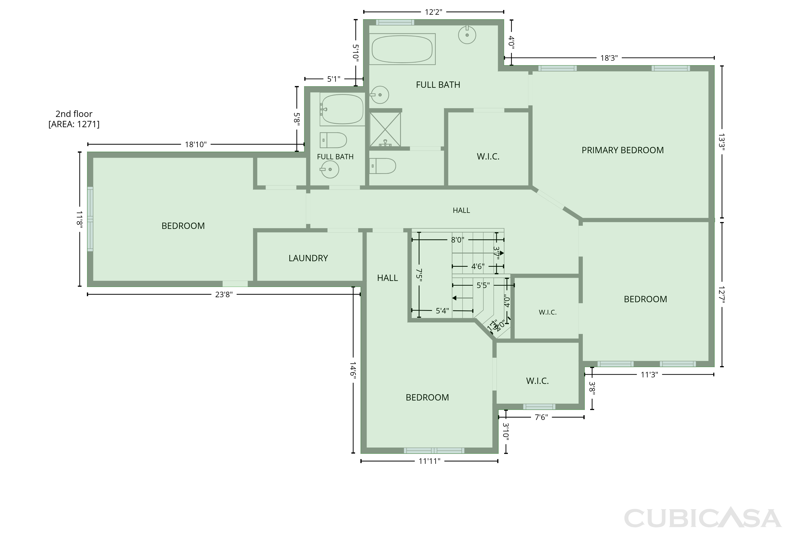 Second Floor of 417 Vincent Ct, Salisbury, NC