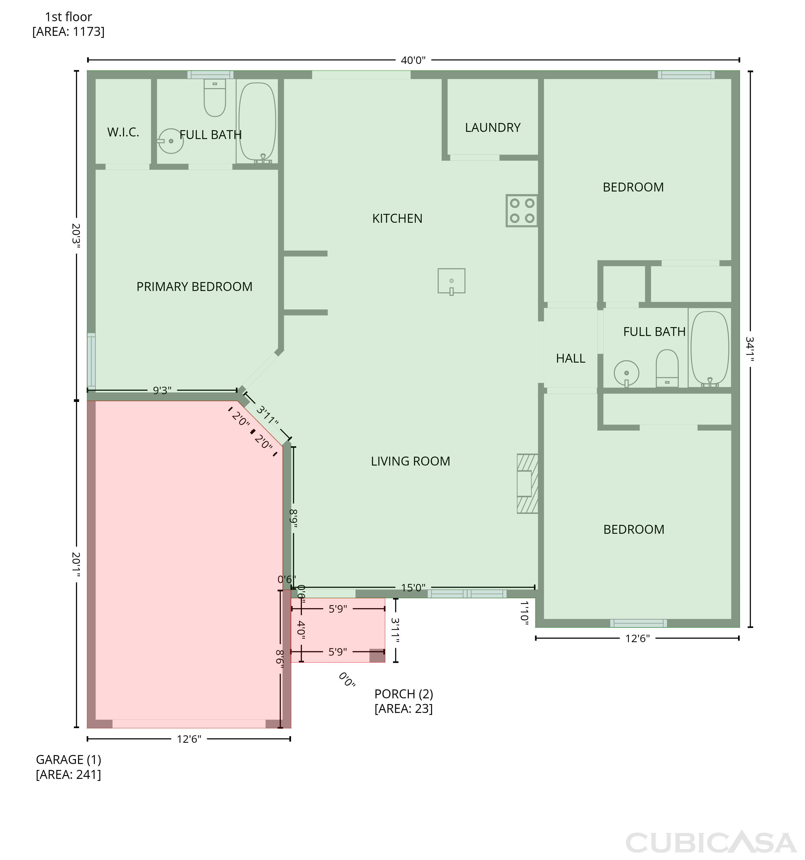 Main Floor of 827 Dovefield Ln, Lexington, SC