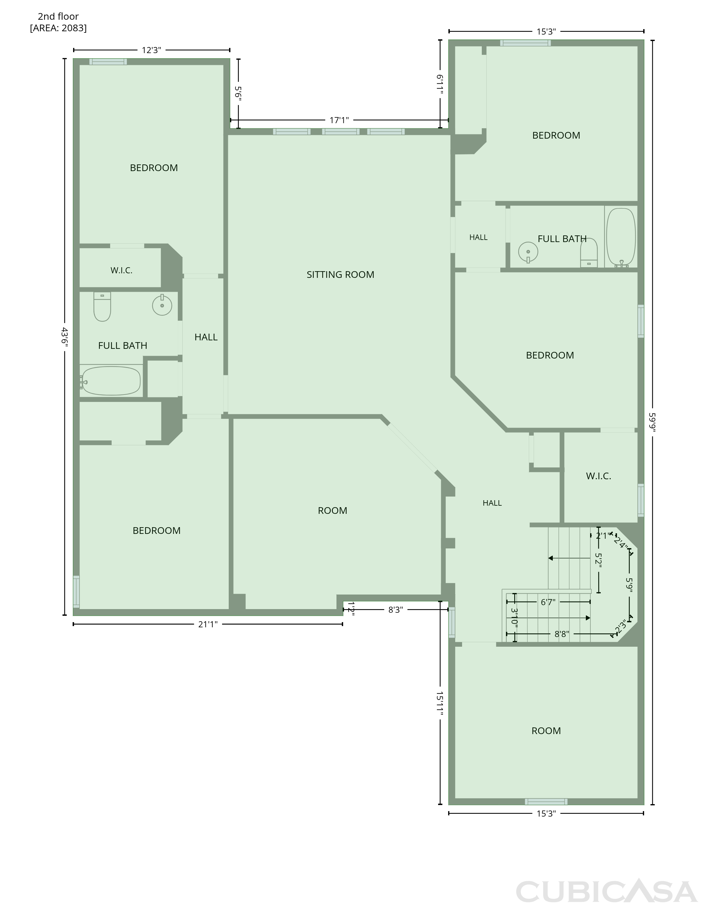 Second Floor of 3226 Quarry Place Ln, Katy, TX