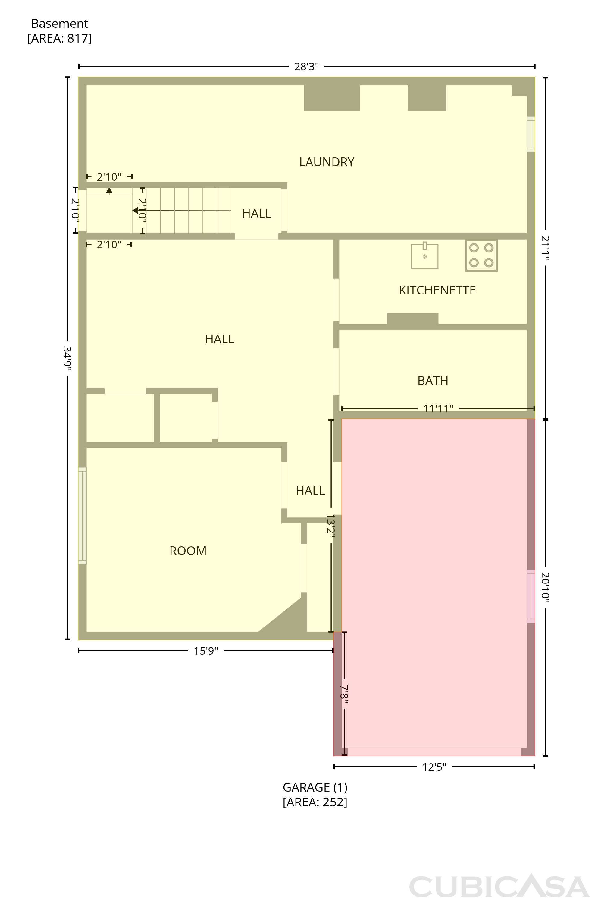 Main Floor of 3023 K St SE, Washington, DC
