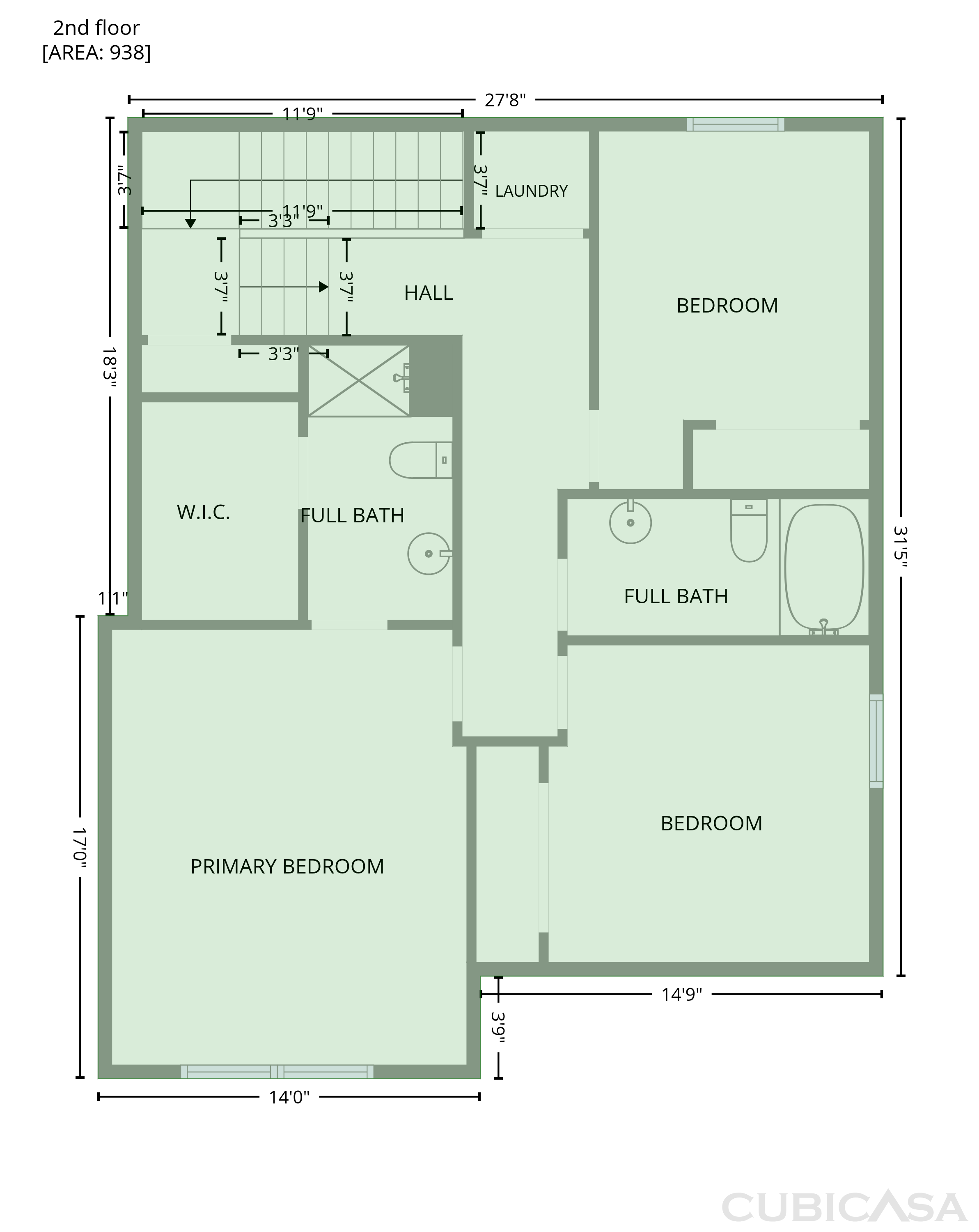 Third Floor of 15215 Deerview Dr, Urbandale, IA