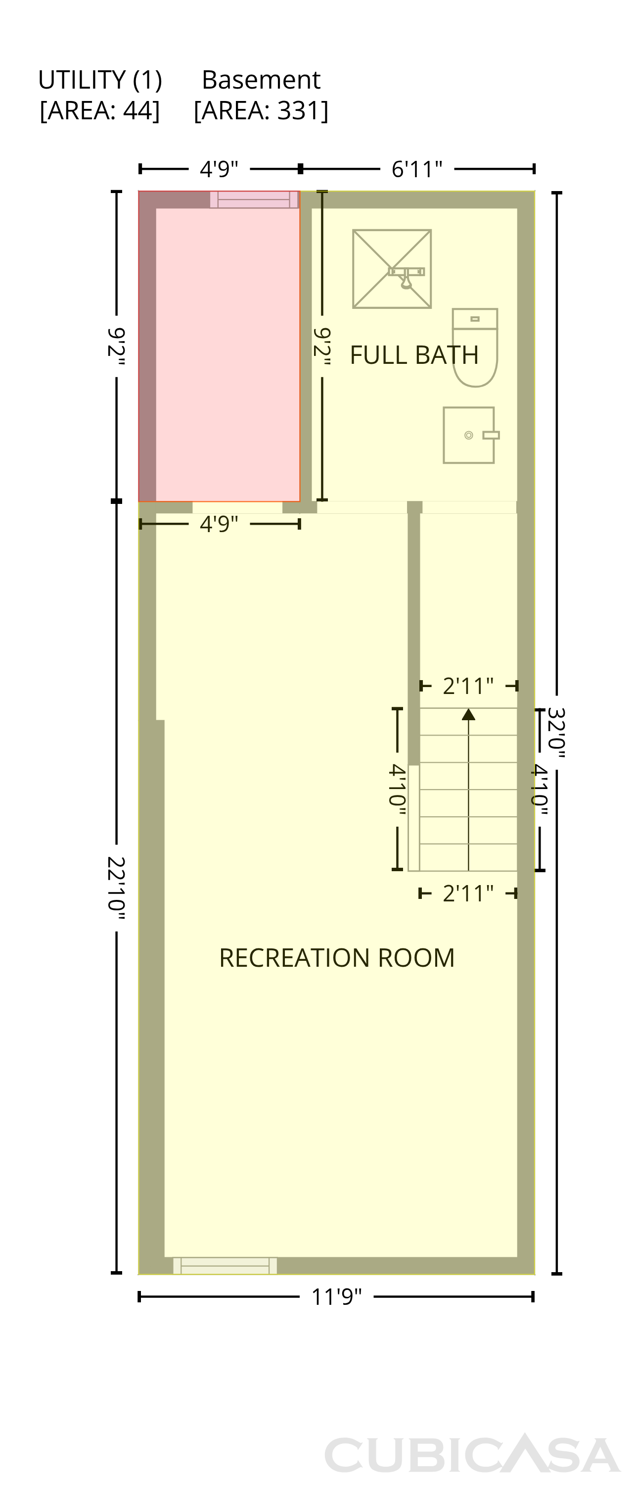 Main Floor of 1819 Mountain St, Philadelphia, PA