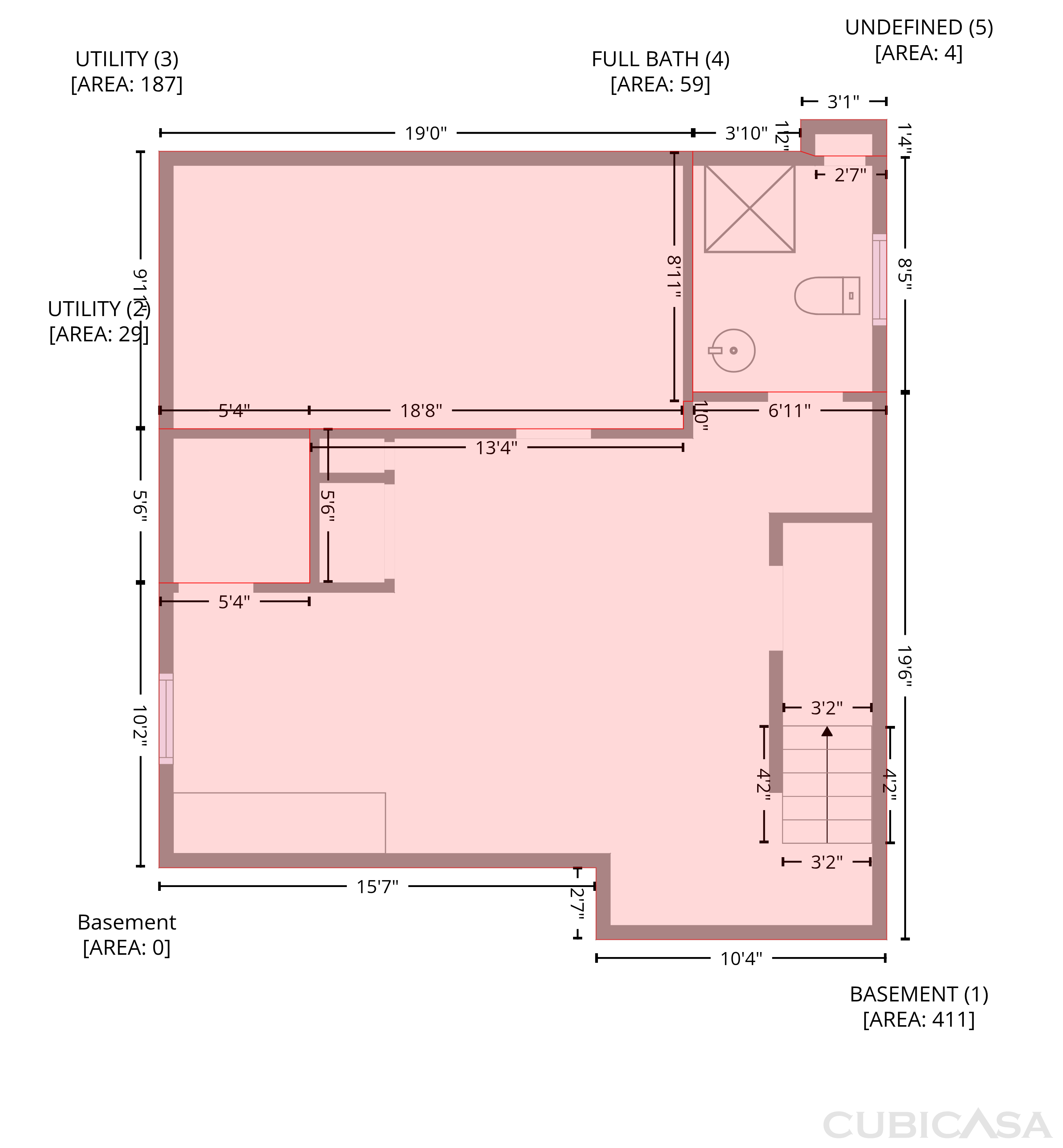 Main Floor of 34310 Kentucky, Clinton Township, MI