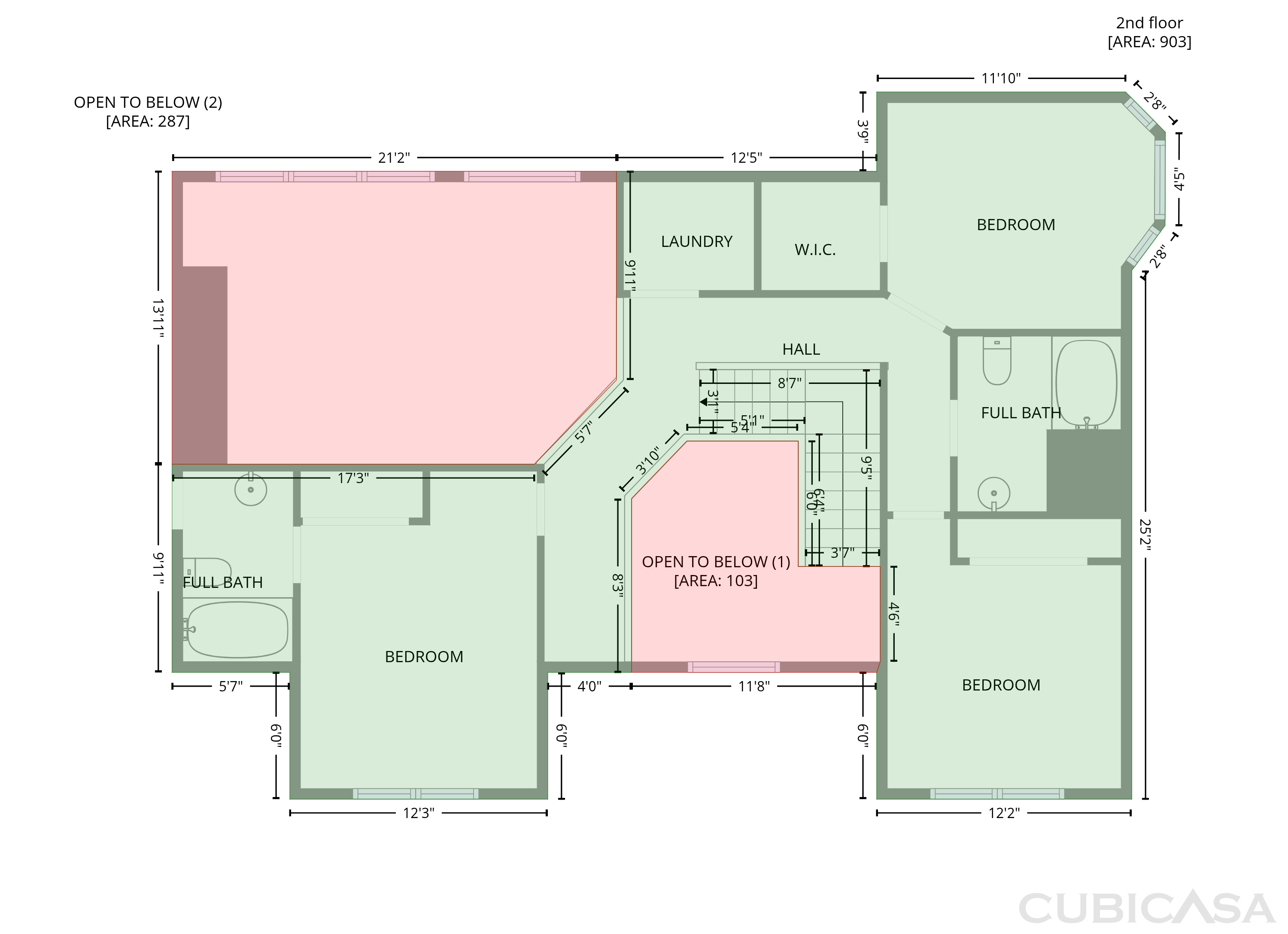 Second Floor of 4342 Trotters Way Dr, Snellville, GA