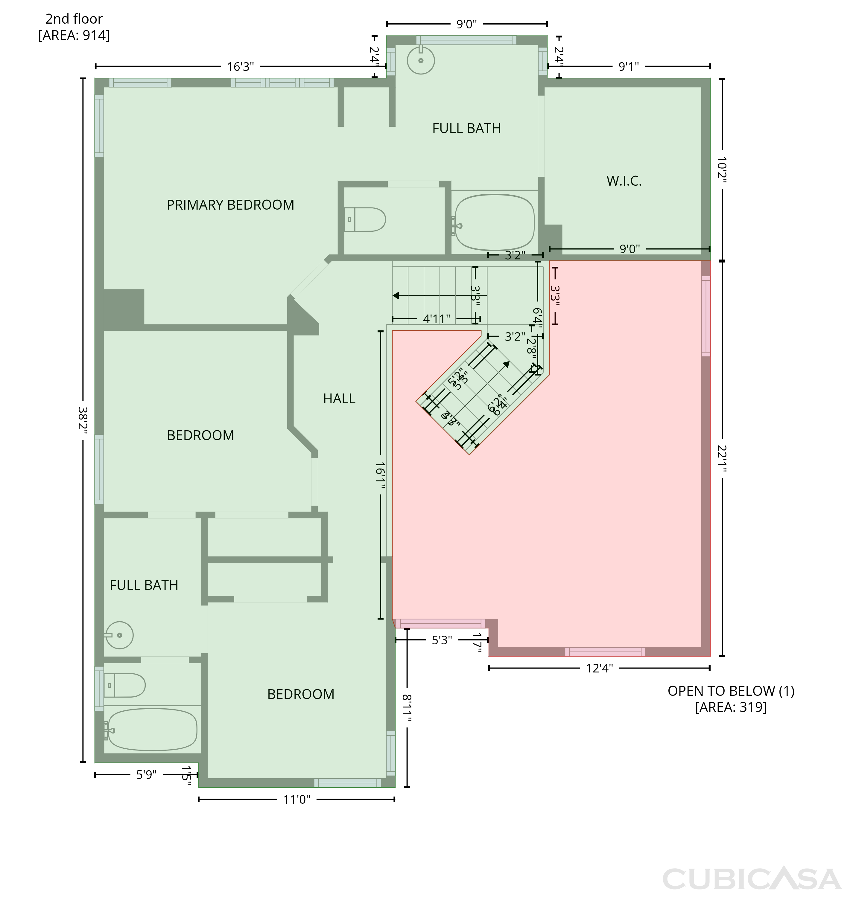 Second Floor of 5539 W Avenue L6, Lancaster, CA