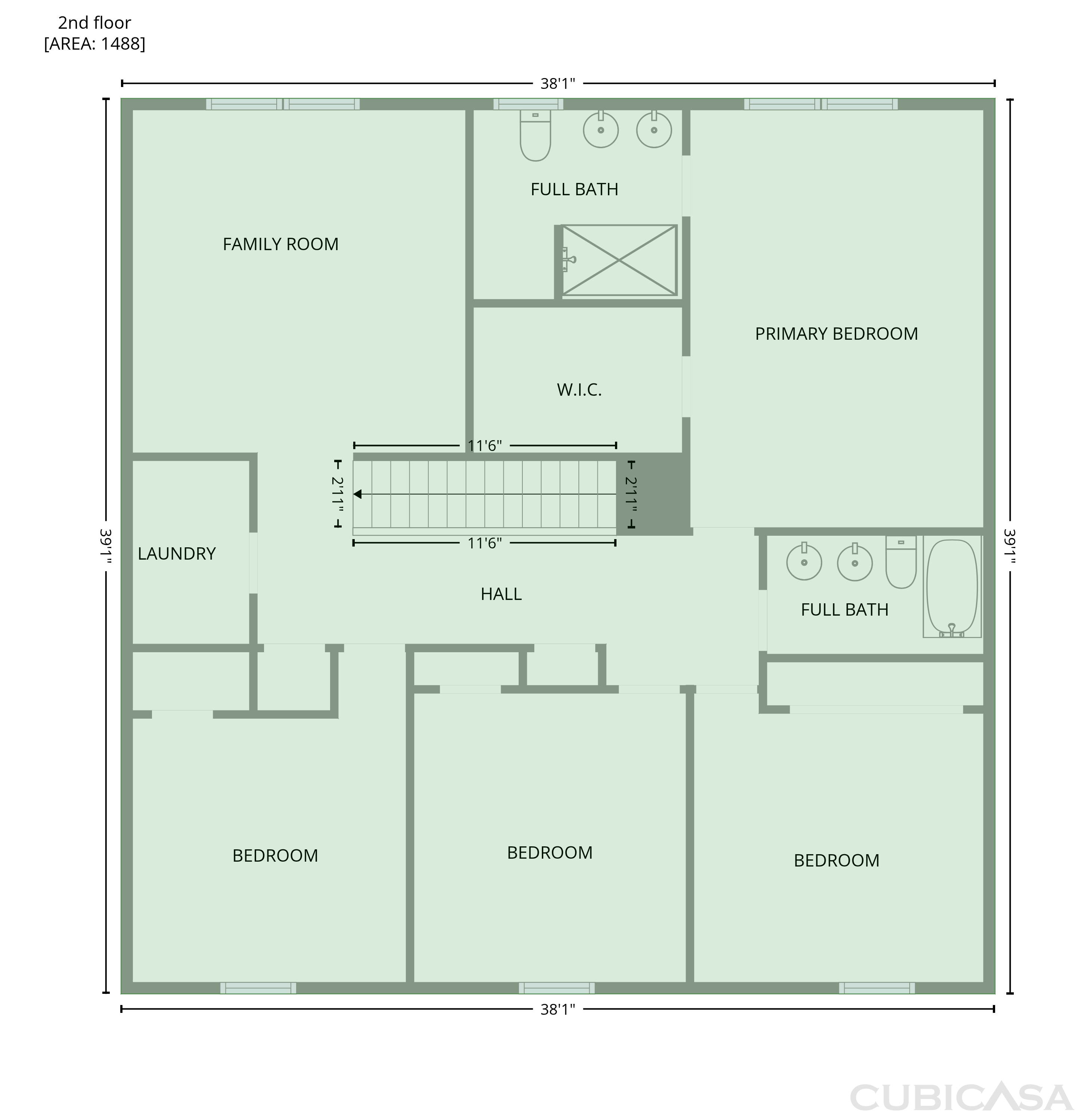 Second Floor of 679 Trinity Mdw, San Antonio, TX