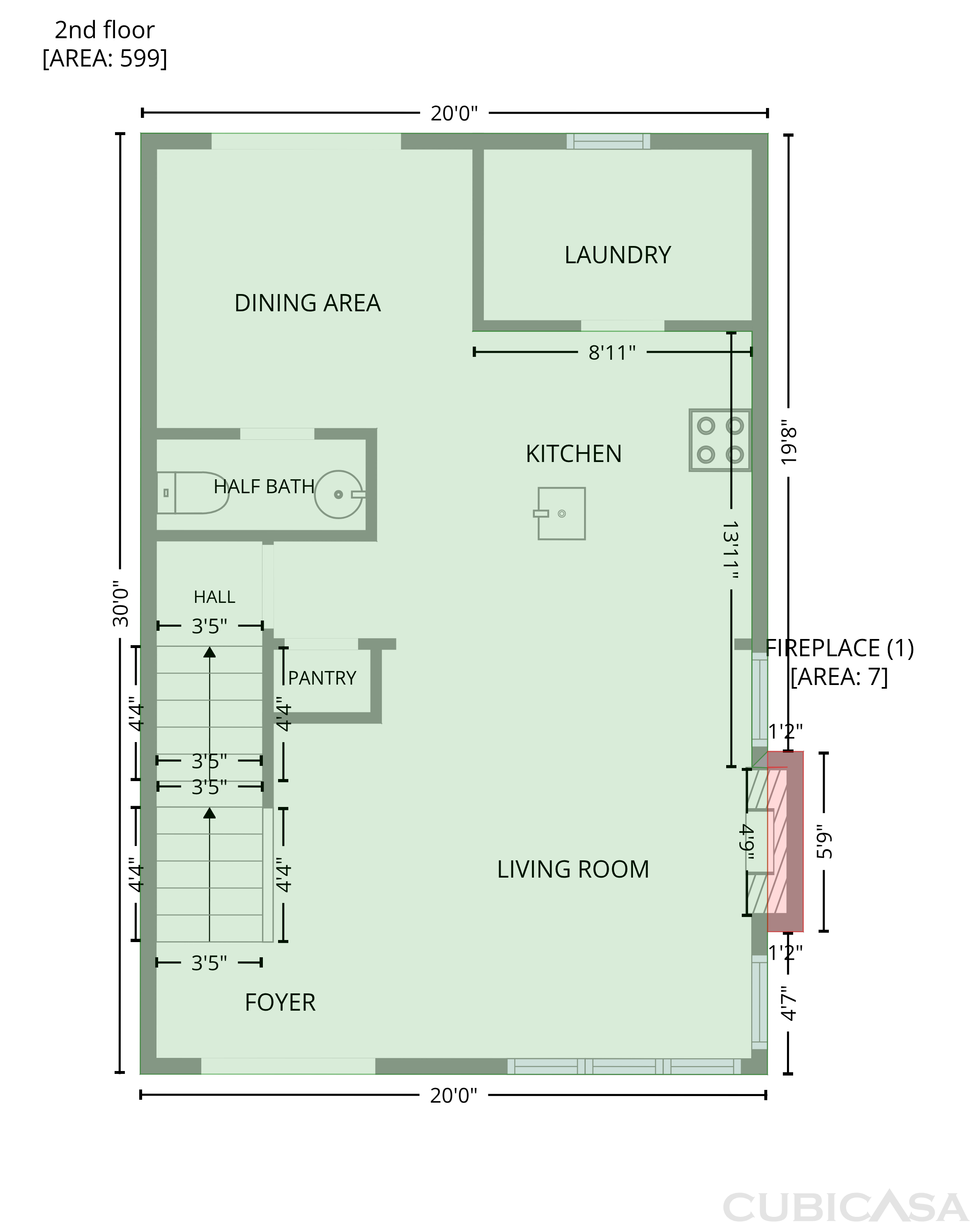 Second Floor of 213 Joseph E Lowery Blvd NW, Atlanta, GA