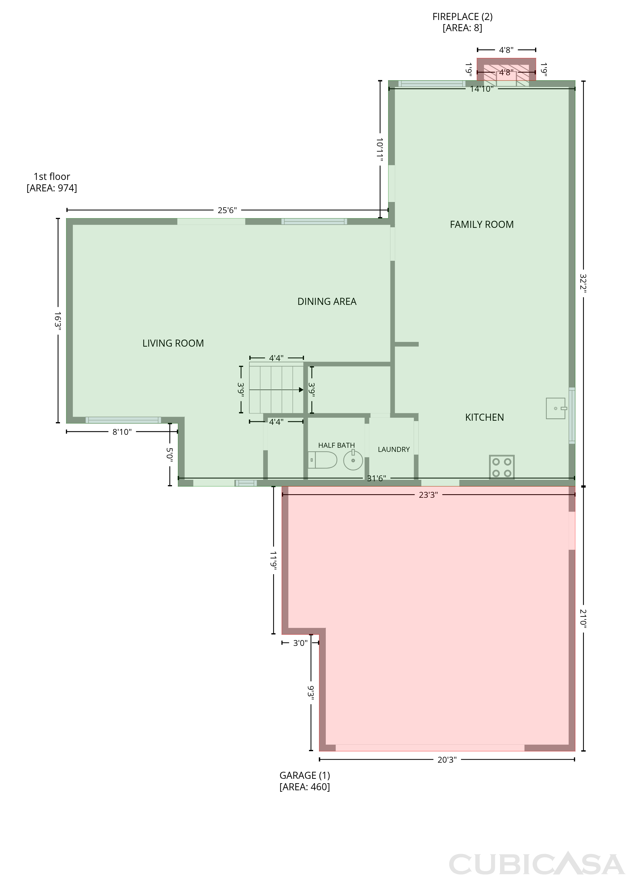 Main Floor of 57 Megan Dr, Henderson, NV