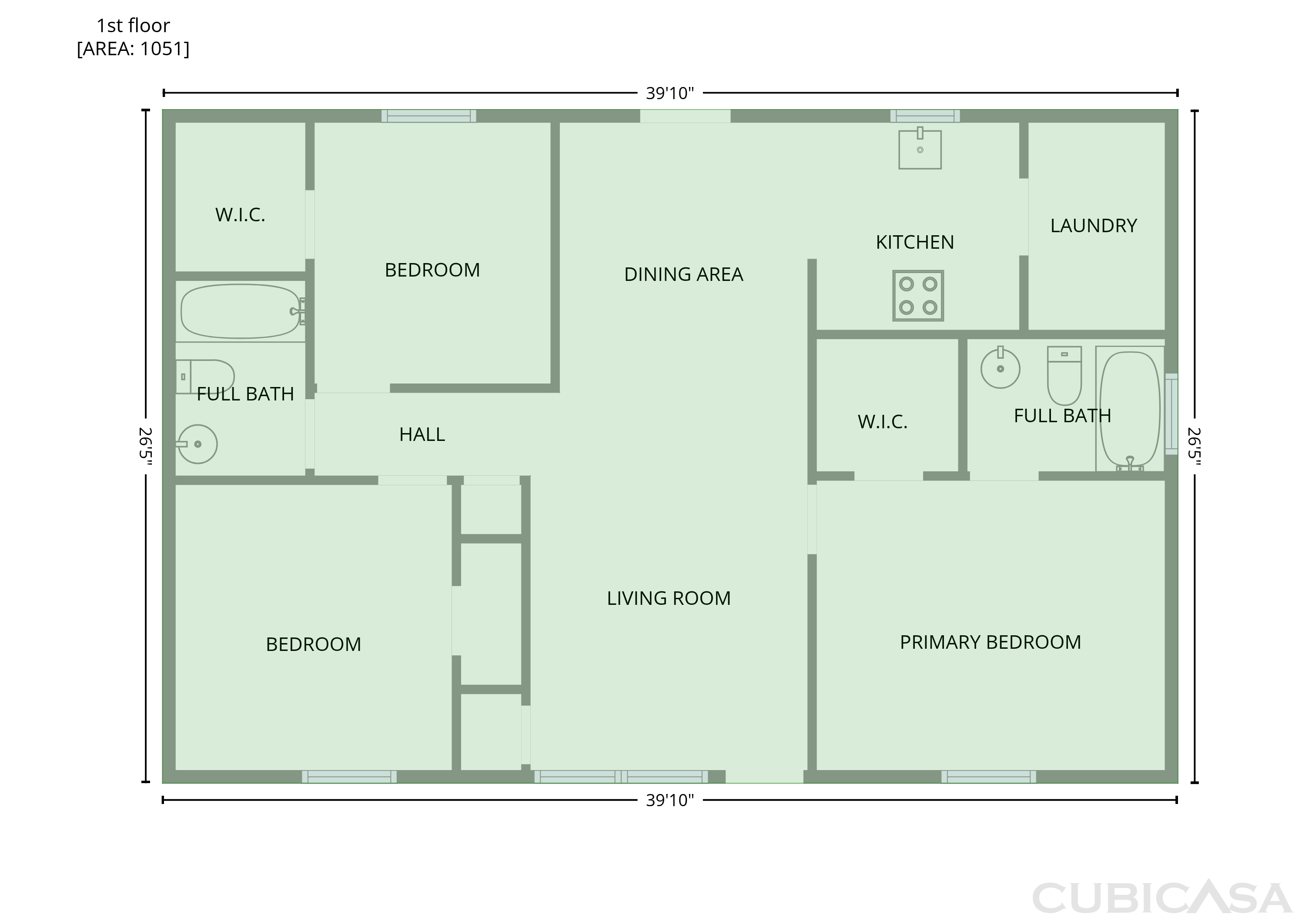 Main Floor of 741 Inver Ln, Clarksville, TN