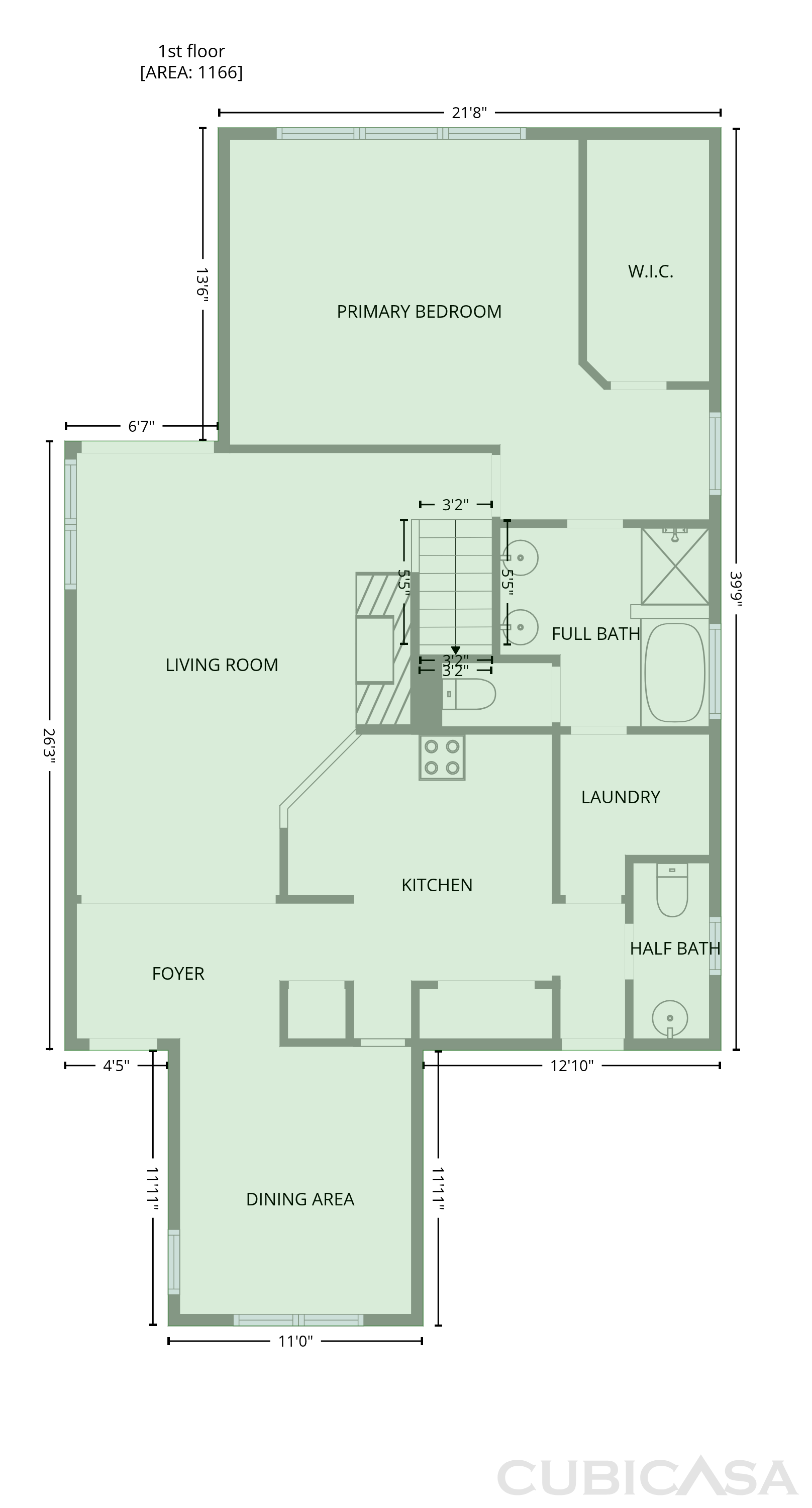Main Floor of 3216 Ranbir Dr, Durham, NC