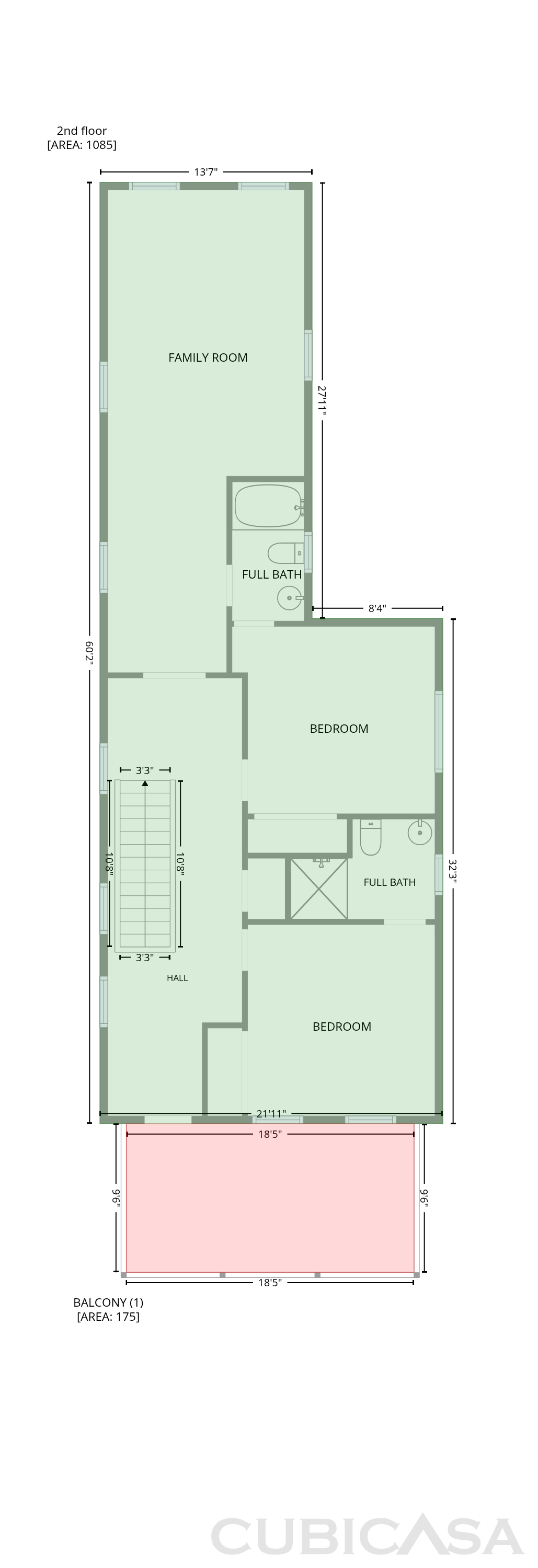 Third Floor of 3302 Porchview Pl, Johns Island, SC