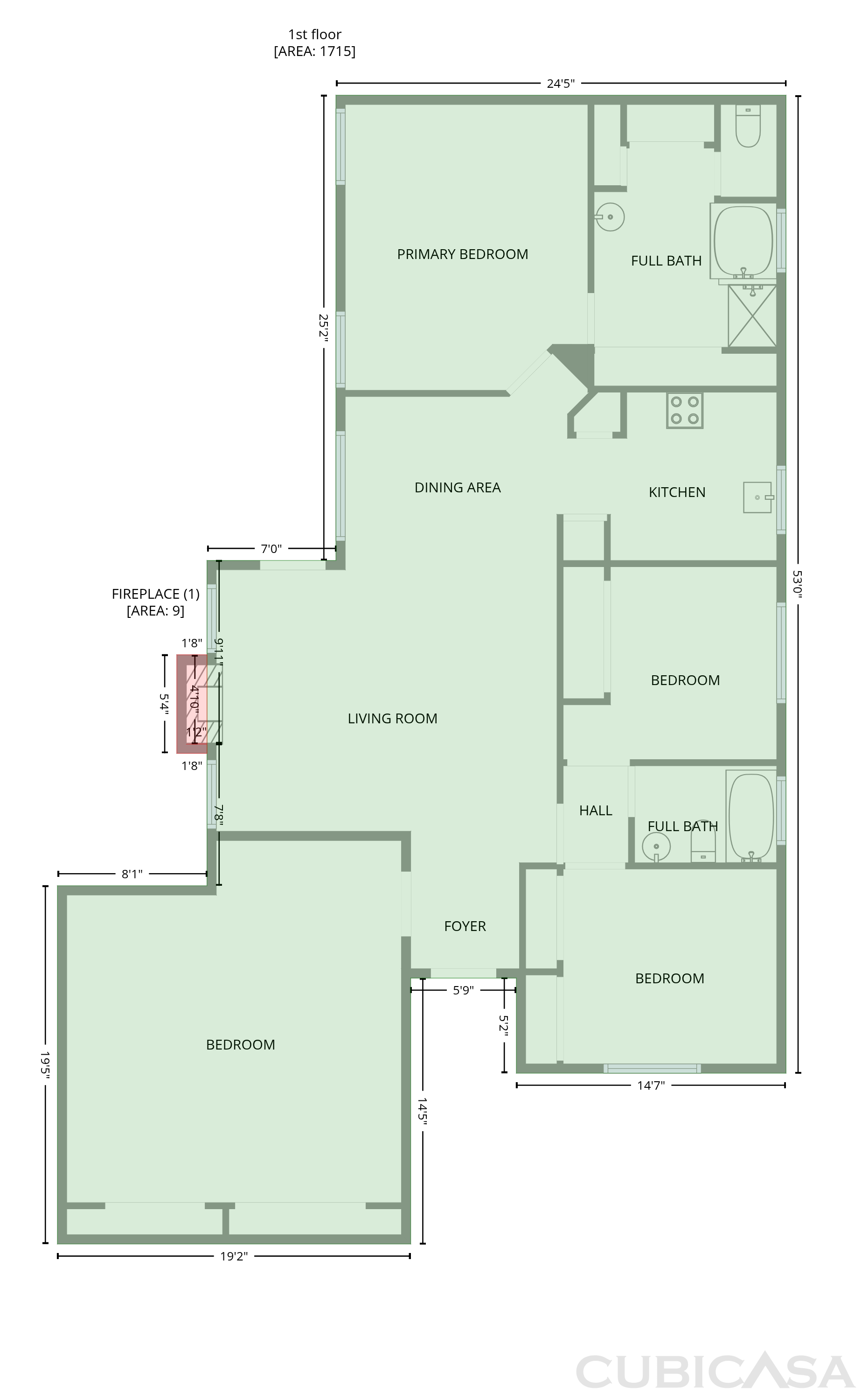 Main Floor of 1502 Allen Dr, Cedar Hill, TX